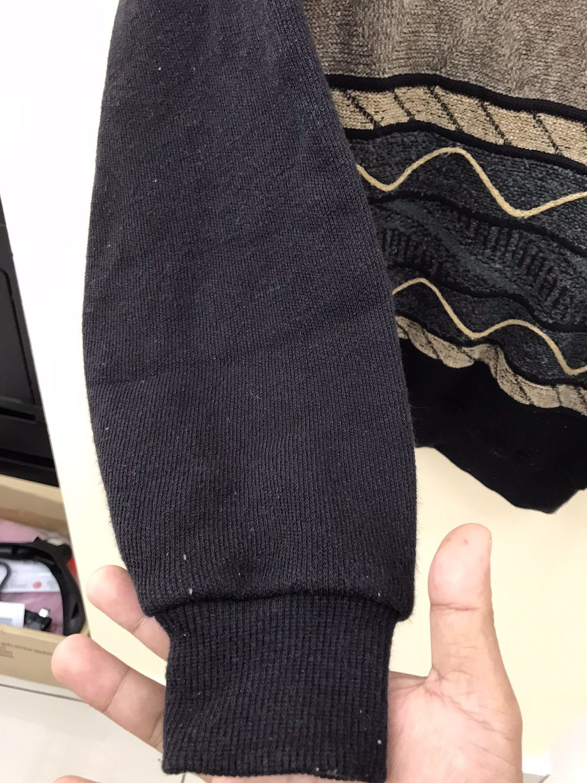 Dunlop Beaut Dunlop Japan Homespun Sweatshirt Size US L / EU 52-54 / 3 - 15 Thumbnail