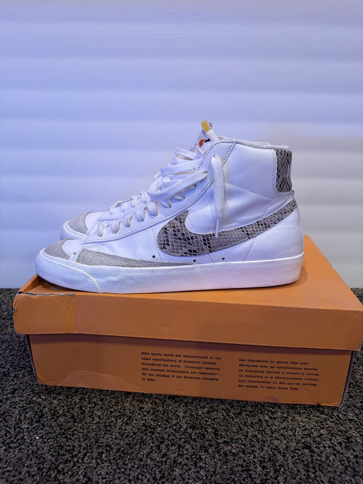 Nike Nike Blazer ‘77 Vintage sneaker Size US 11 / EU 44 - 4 Thumbnail