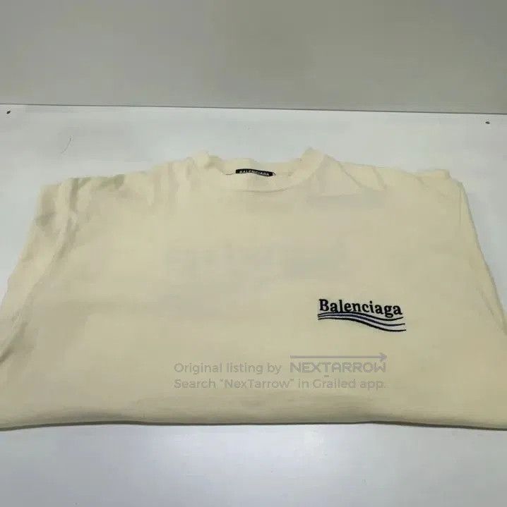 Balenciaga Balenciaga SS22 Letter Print Short Sleeve T. Size US XXS / EU 40 - 6 Thumbnail