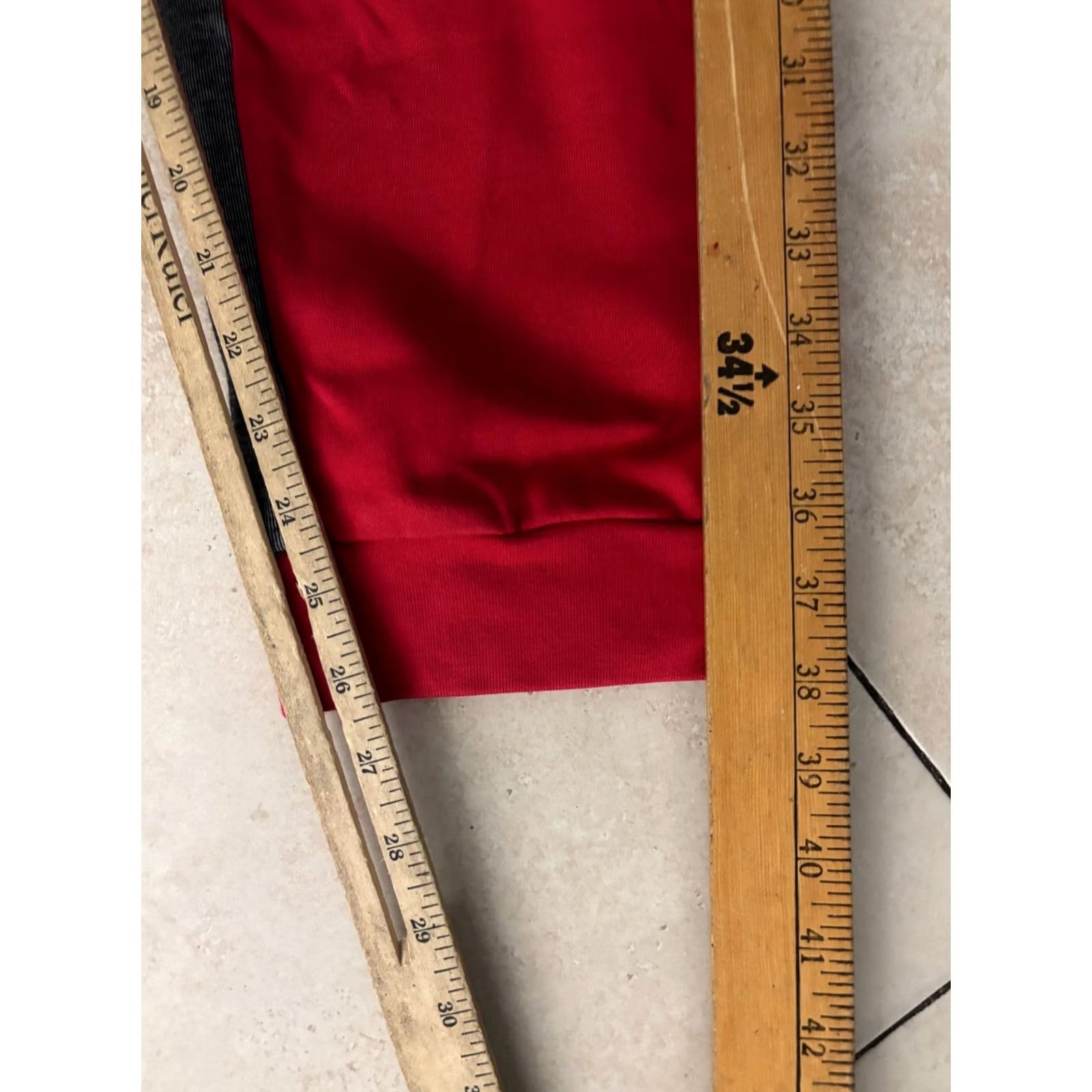 Armani Exchange Armani Exchange Pants Red Size 2XL Drawstring Jogger Sweatpants Men's 6283 Size US 39 - 7 Thumbnail
