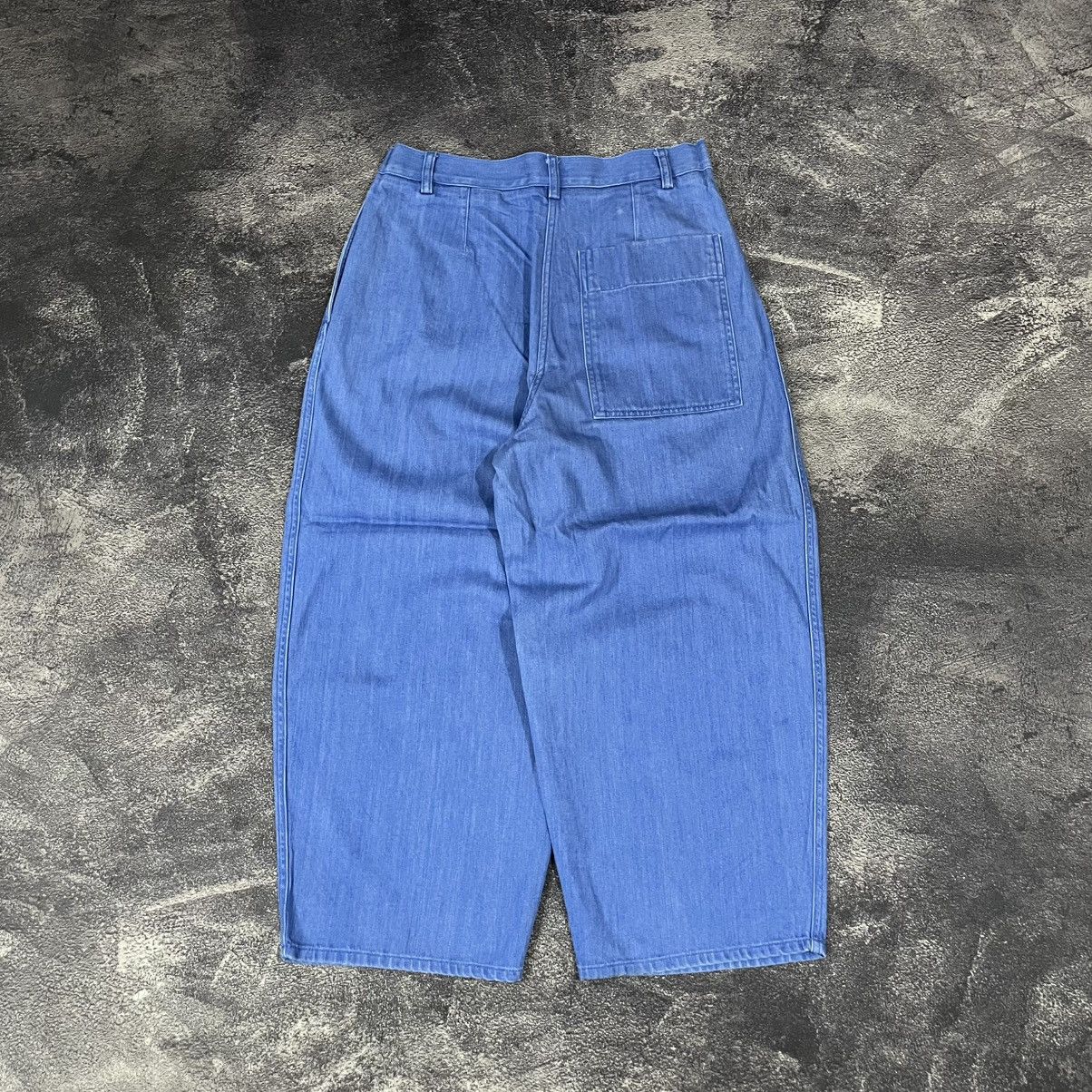 Japanese Brand × Yohji Yamamoto Cos jeans balloon pants Size US 31 - 1 Thumbnail