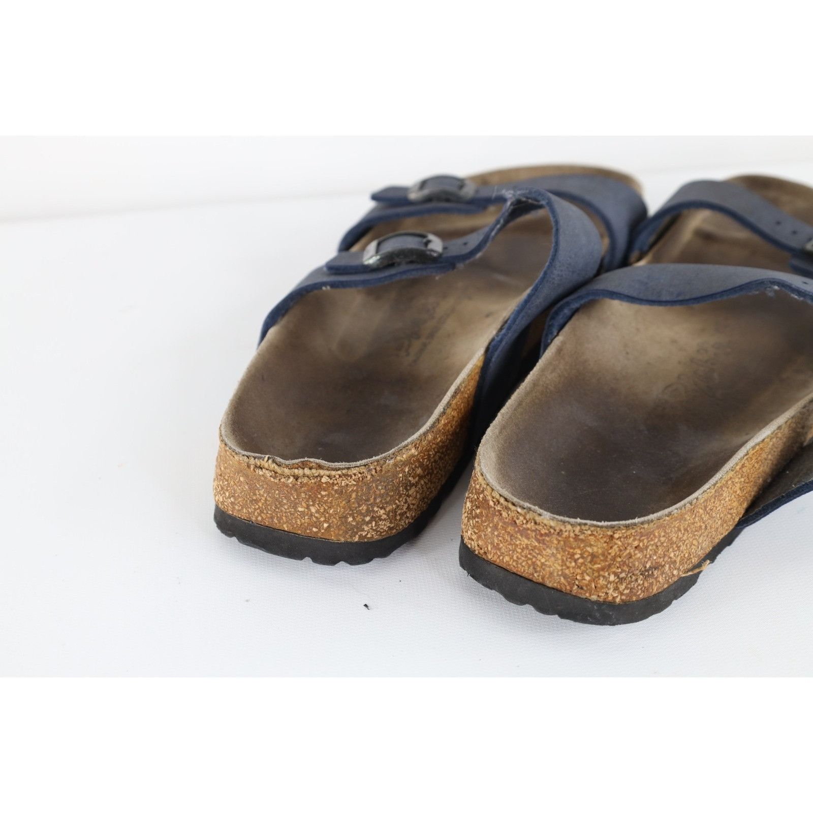 Birkenstock Birkenstock Birkis Distressed Arizona Strap Sandals Size US 10 / IT 40 - 5 Thumbnail