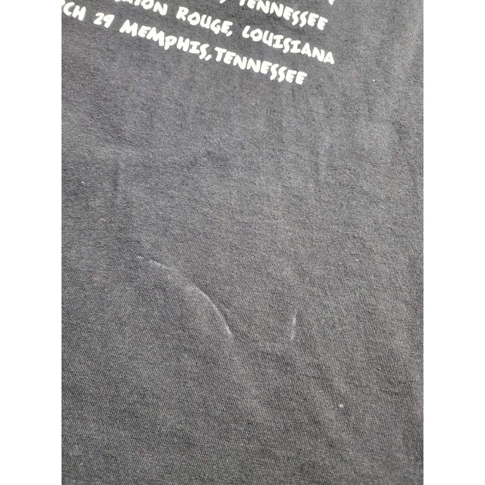 Vintage VINTAGE Giant Jimmy Buffet Tour Black Double Sided T Shirt Adult Large Mens Size US L / EU 52-54 / 3 - 5 Thumbnail