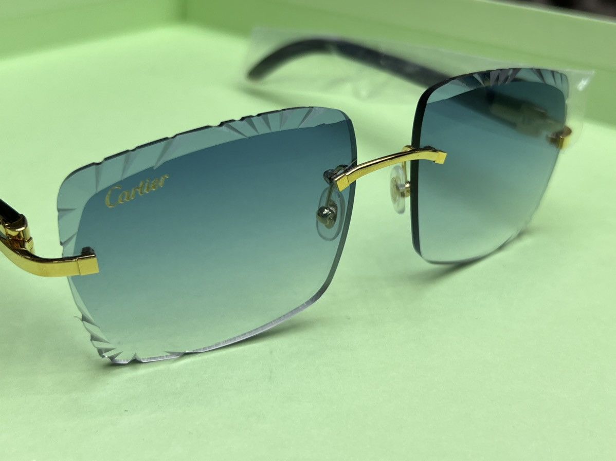 Cartier Cartier Black Buffs Size ONE SIZE - 8 Thumbnail