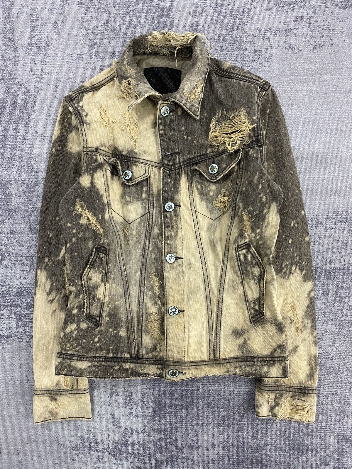 If Six Was Nine GOA distress jackets Size US L / EU 52-54 / 3 - 14 Thumbnail