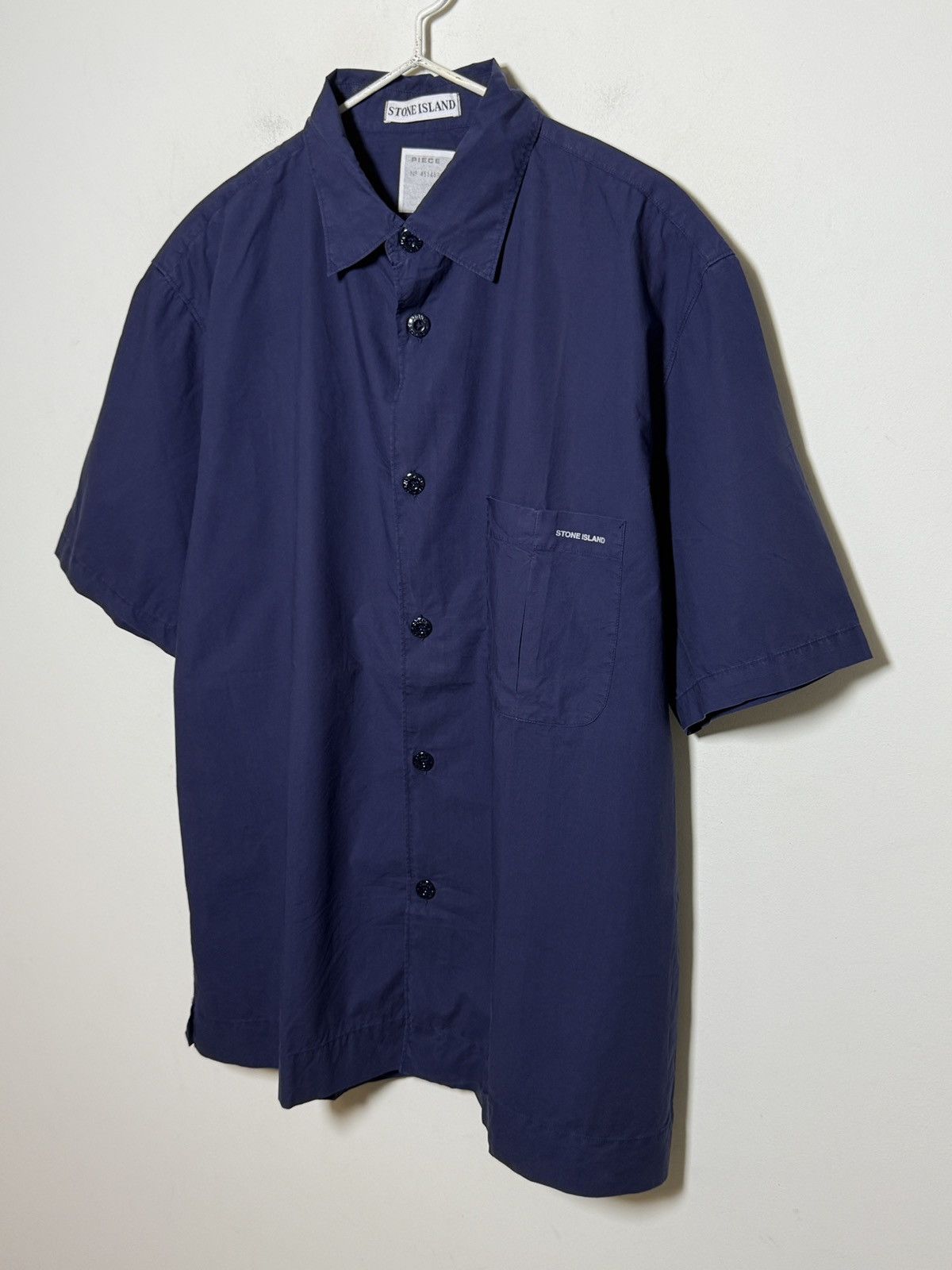 Stone Island Stone Island Short Sleeve Shirt deadstock Size US XL / EU 56 / 4 - 2 Thumbnail