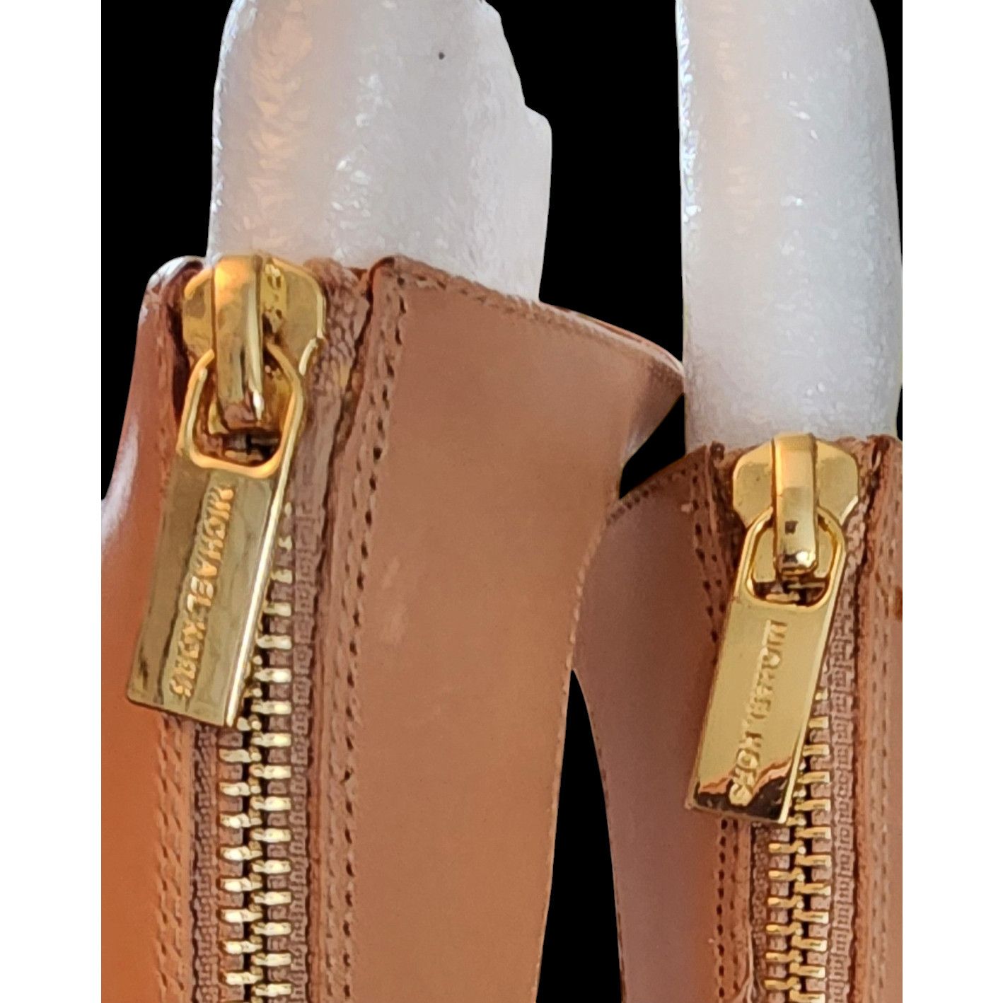 Michael Kors Michael Kors Sofia Sun Gladiator Lace Up Back Zip Sandals 8 Grailed