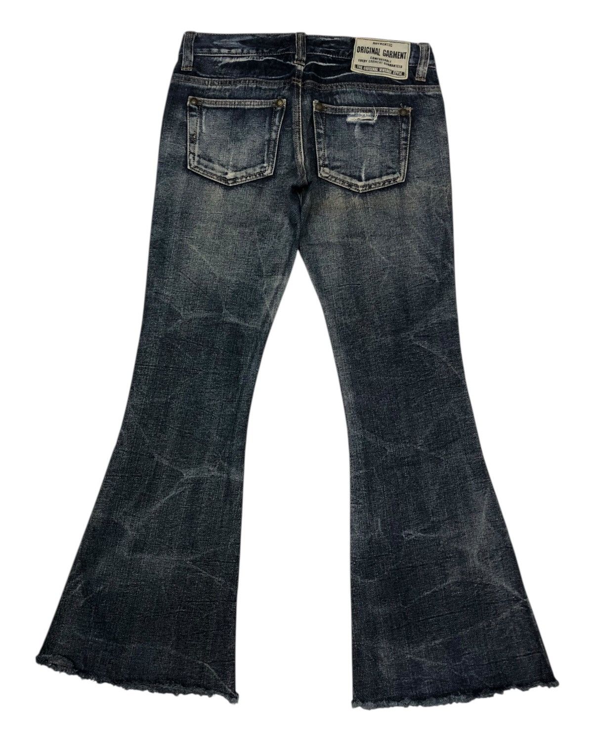 If Six Was Nine × Japanese Brand × Le Grande Bleu (L.G.B.) Vintage Flared Jeans IFSIXWASNINE Style The Vintage Standard Size 31" - 8 Thumbnail