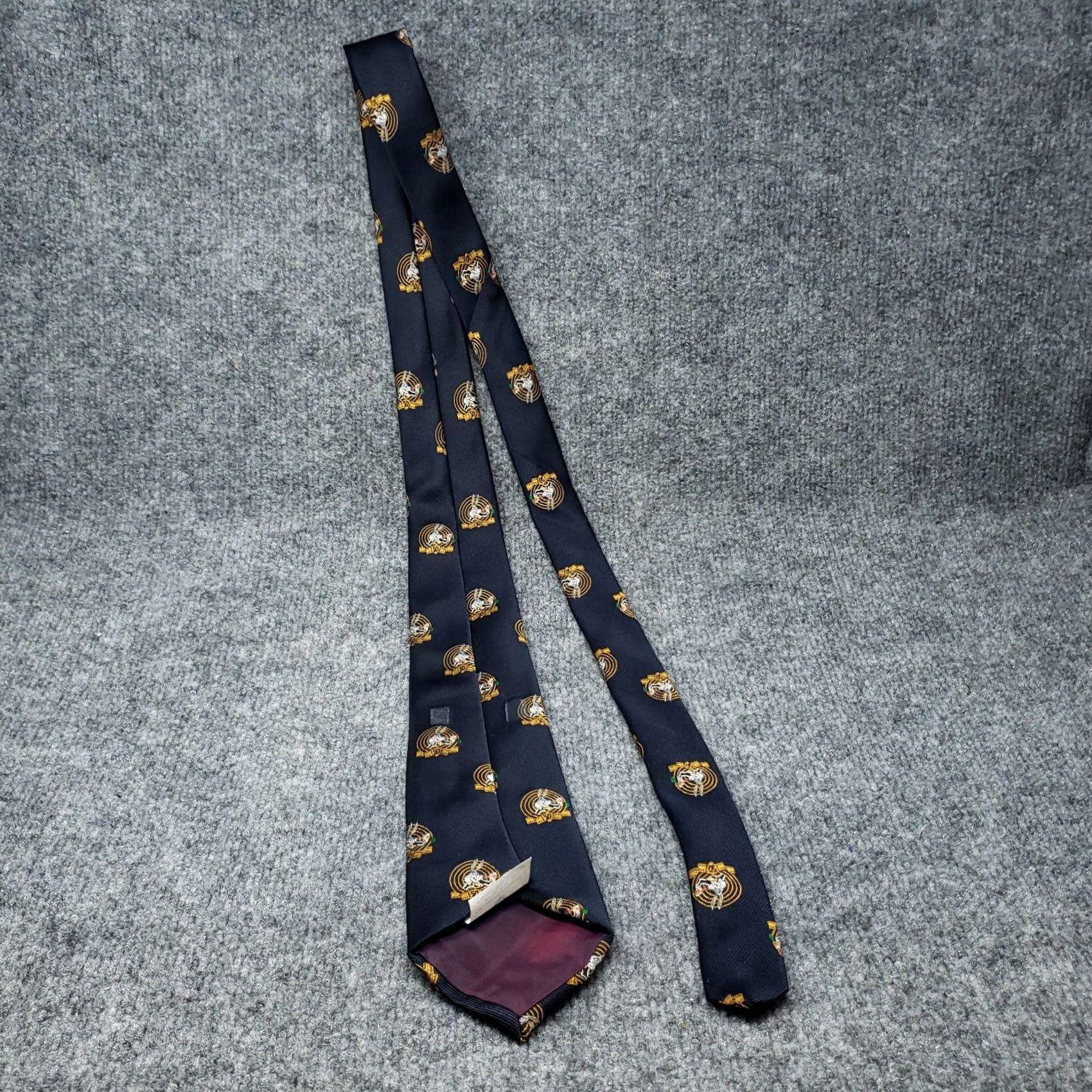 Vintage VINTAGE Bugs Bunny Warner Bros Neck Tie Mens Blue Looney Tunes Necktie Size ONE SIZE - 6 Thumbnail