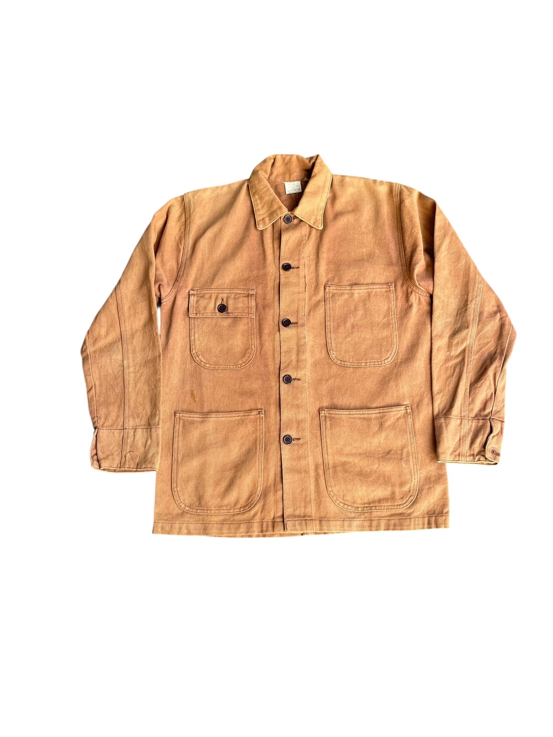 Japanese Brand Vintage Japanese Brand Chore Jacket Size US L / EU 52-54 / 3 - 1 Thumbnail