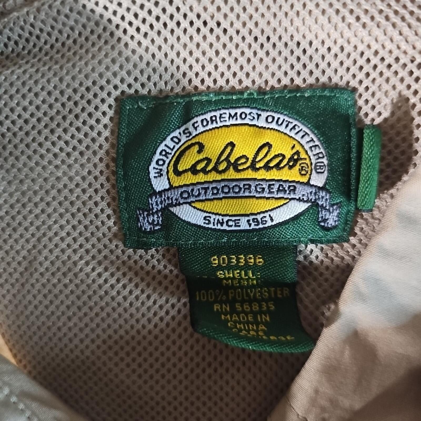 Cabelas Cabelas XLT Outdoorsman Button Up Shirt Size US XL / EU 56 / 4 - 5 Thumbnail