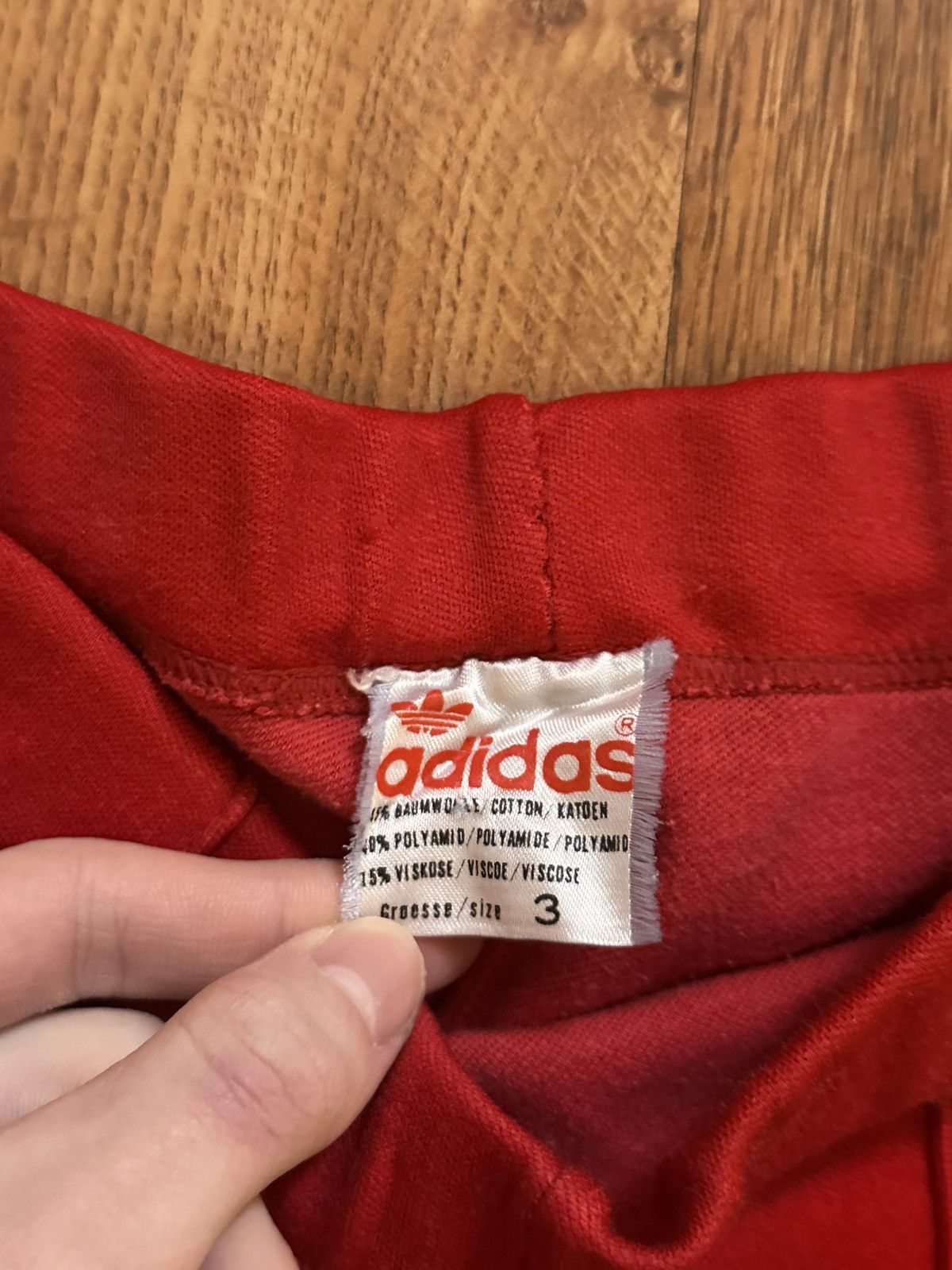 Adidas Vintage 70s/80s Adidas Track Pants Made in Korea - Men’s S Size US 37 - 5 Thumbnail