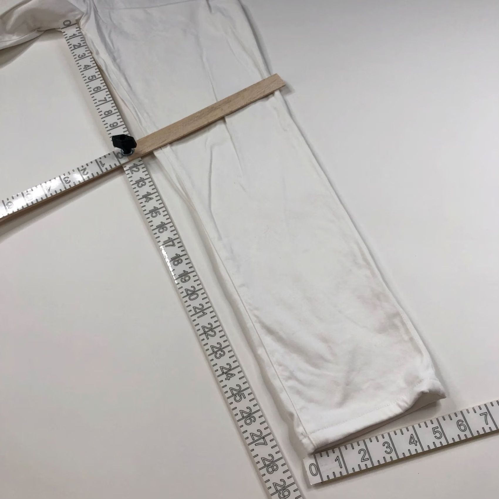 Vintage AG Adriano Goldschmied The Prima Mid Rise Cigarette 29 Pants Size 29" - 3 Thumbnail