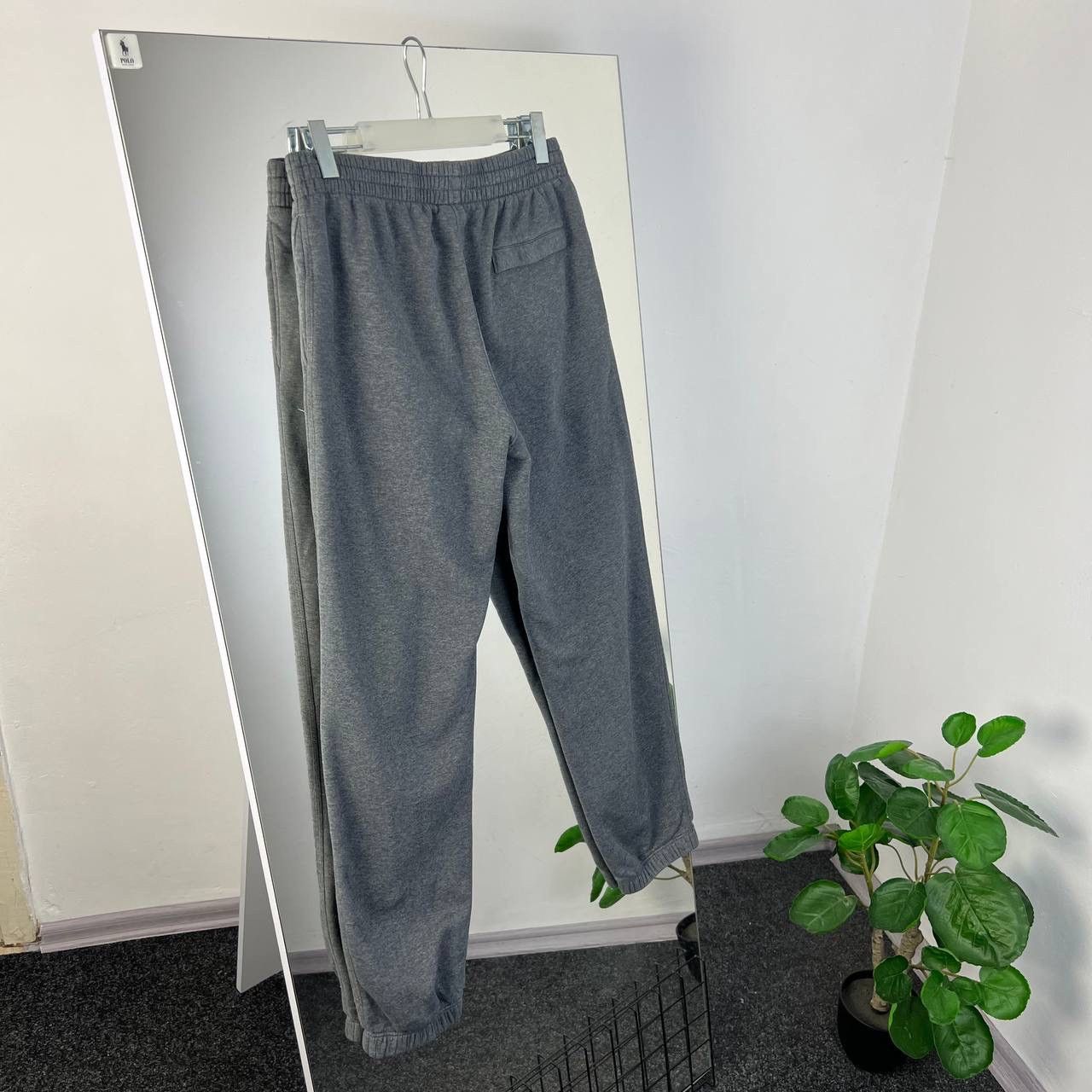 Nike Vintage Y2K Nike Swoosh Baggy Sweatpants Streetwear Style Size US 32 / EU 48 - 2 Thumbnail