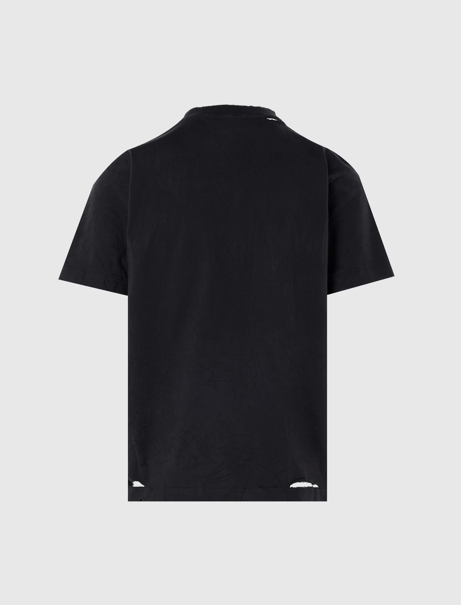 Balenciaga o1s1wg110326 Planet Earth T-Shirt Small Fit in Black Size US S / EU 44-46 / 1 - 3 Thumbnail