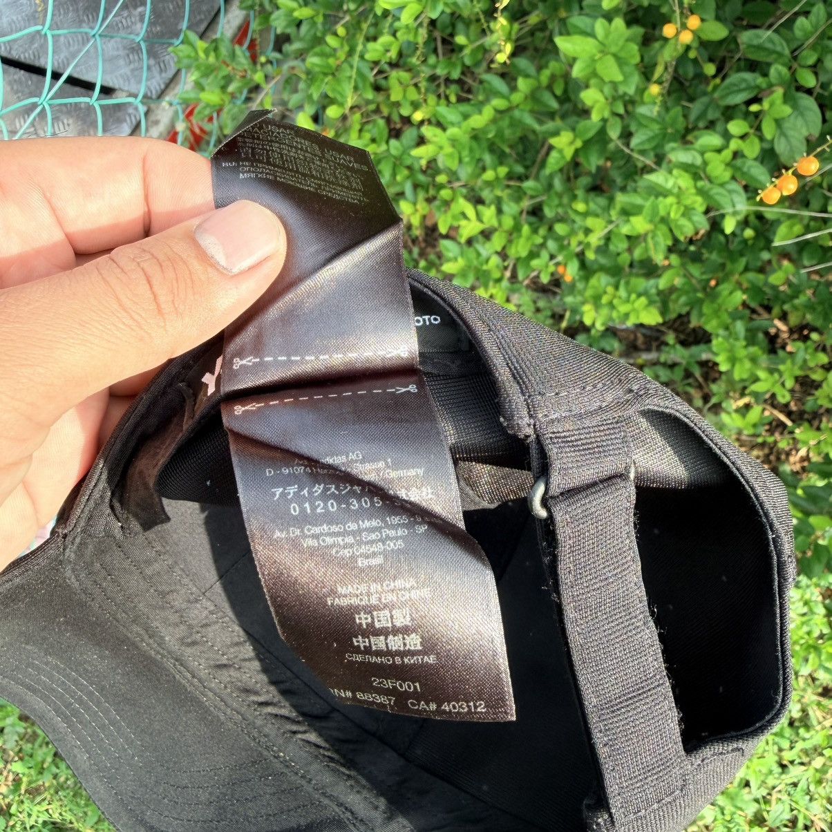 Adidas Adidas Y-3 Yohji Yamamoto Cap Size ONE SIZE - 9 Thumbnail