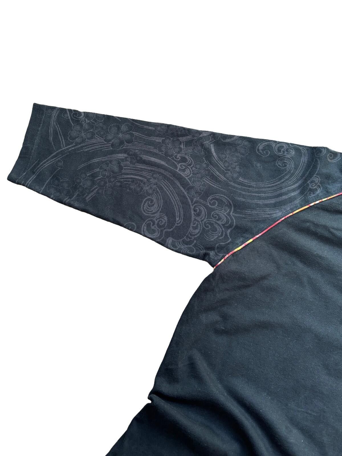 Karakuri Tamashii Karakuri Tamashii Koi Embroidery Raglan 7/8 Sleeve Tee Large Size US L / EU 52-54 / 3 - 3 Thumbnail
