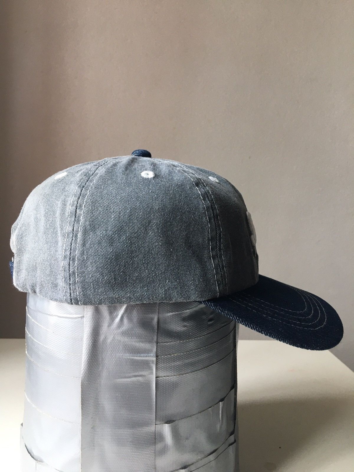 Japanese Brand Surplus Seminary Denim Hat Size ONE SIZE - 4 Thumbnail