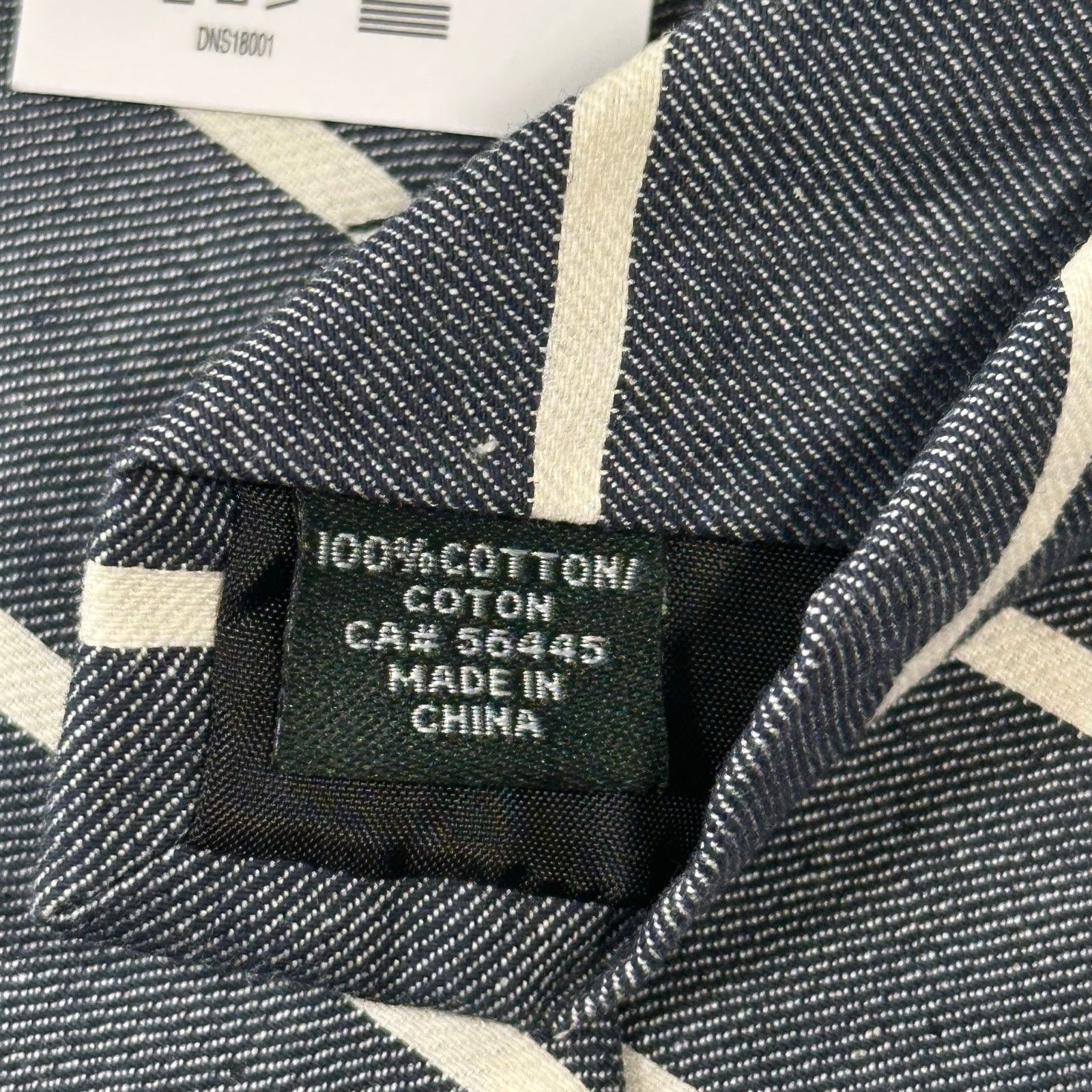 J.Crew J Crew Men's Thin Stripe Tie Cotton Size ONE SIZE - 5 Thumbnail