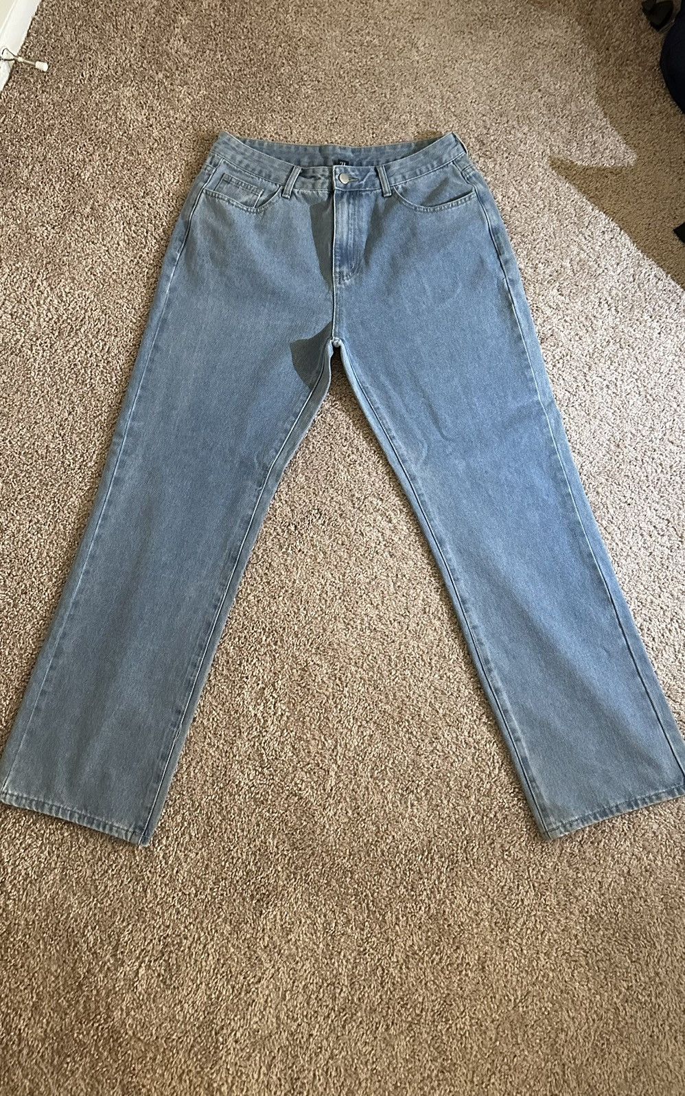 Shein Wide legged streetwear jeans Size US 38 / EU 54 - 1 Thumbnail