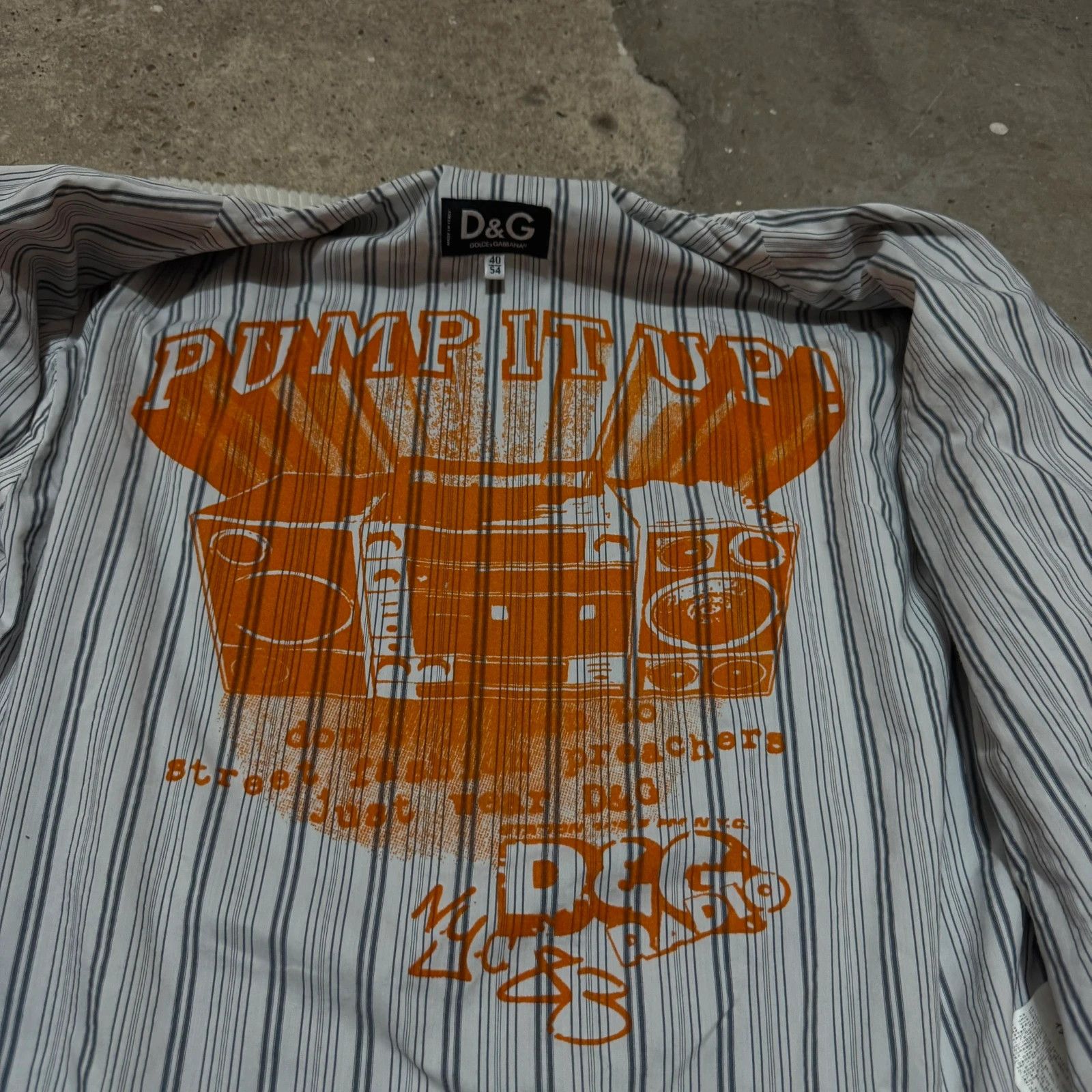 Dolce & Gabbana Vintage Dolce & Gabbana Utility cargo bomber jacket Size US XL / EU 56 / 4 - 12 Thumbnail