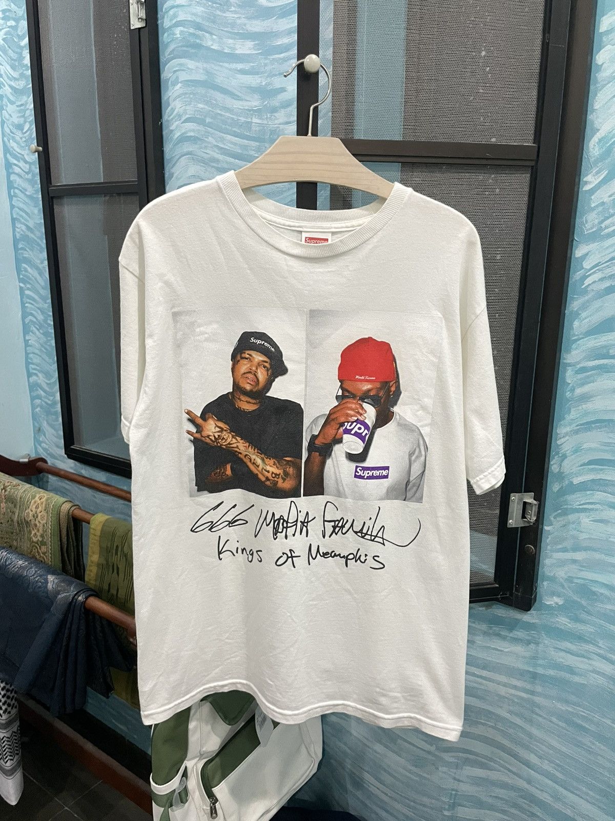 Supreme Supreme 3 6 Mafia Tshirt Size US M / EU 48-50 / 2 - 1 Thumbnail
