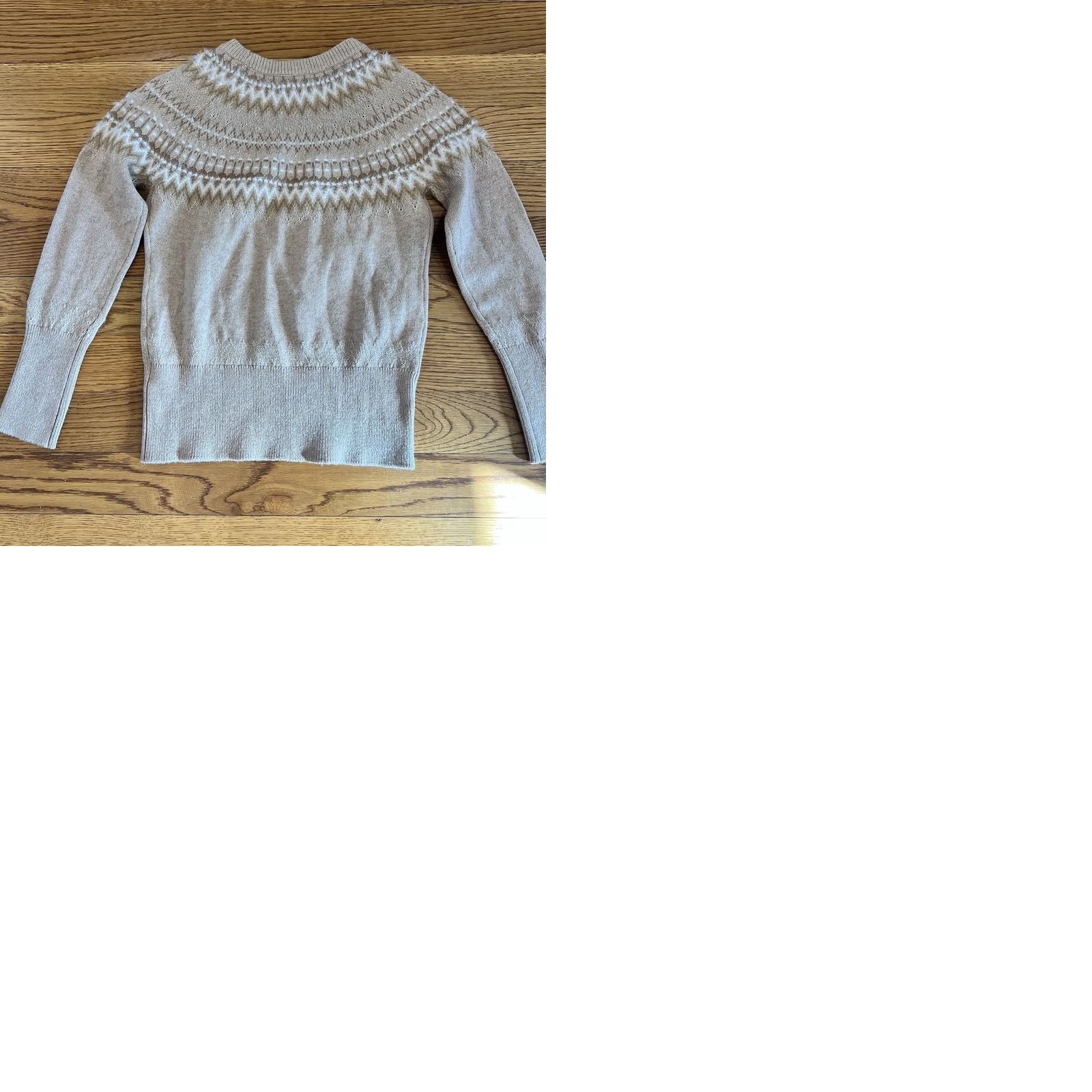 Tommy Hilfiger Tommy Hilfiger Sweater Crew Neck Fair Isle Multicolor Knit Long Sleeve Size S Women's Pullover Casual Fall Winter Spring Regular FitNWT Size S / US 4 / IT 40 - 9 Thumbnail