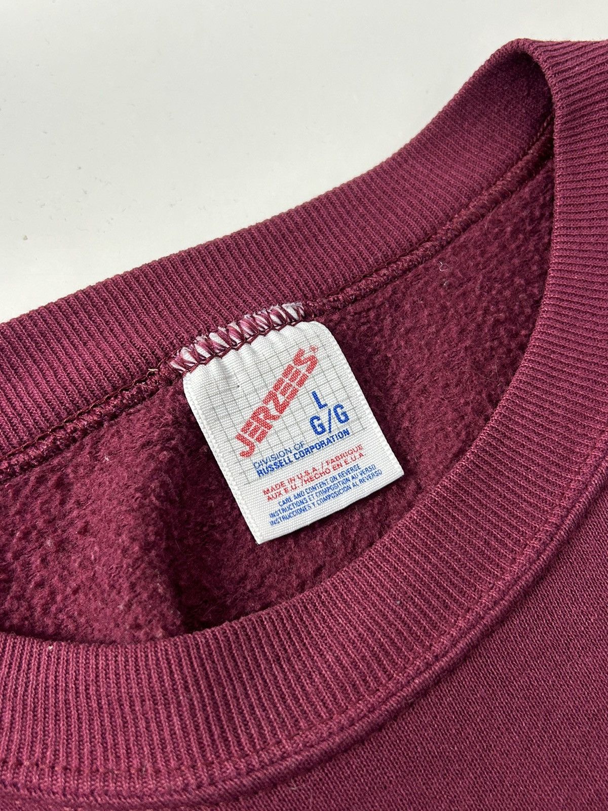 Jerzees Vintage Jerzees Oklahoma Sweatshirt Made in USA Size L Size US L / EU 52-54 / 3 - 6 Thumbnail