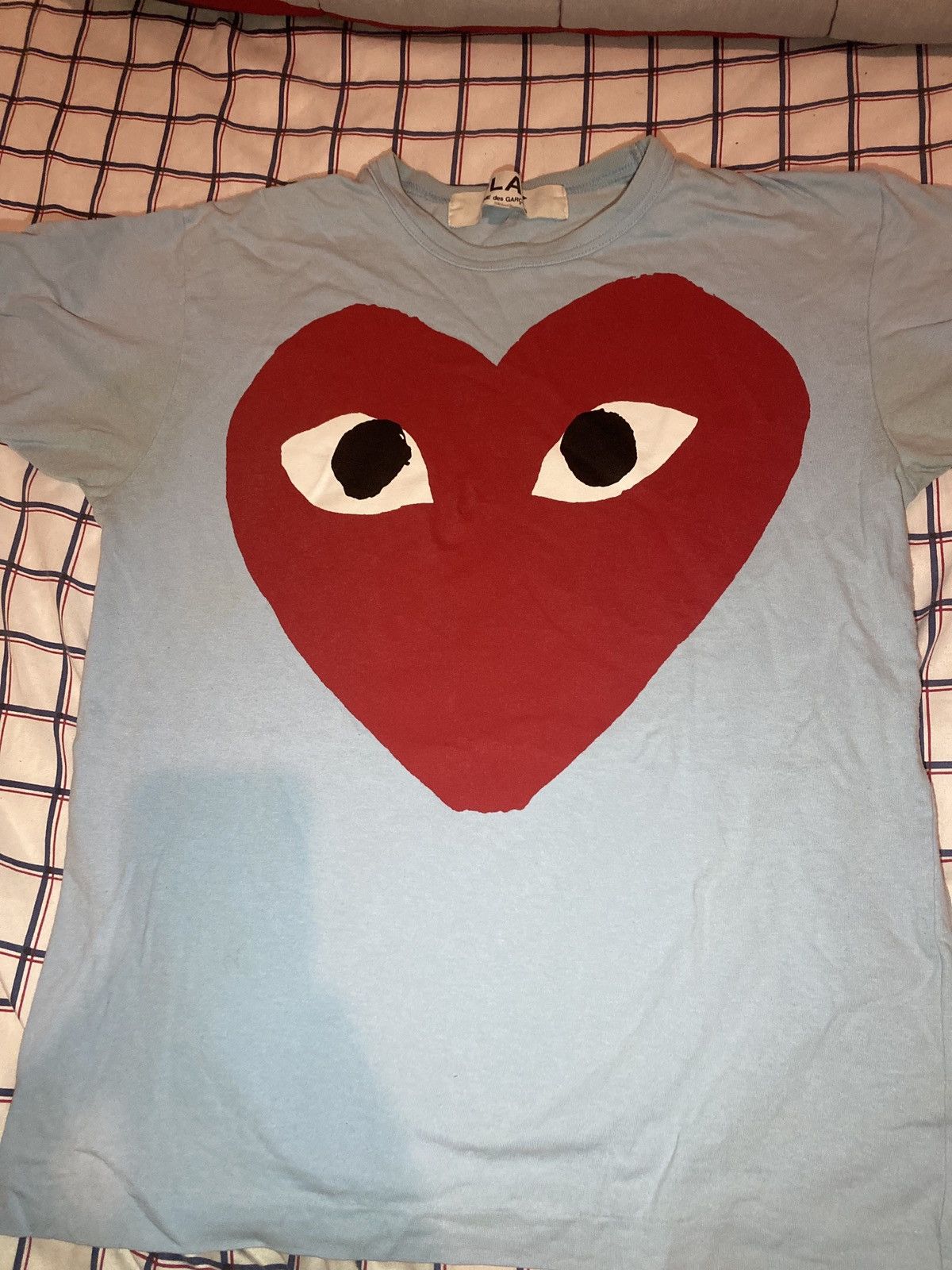 Comme des Garcons PLAY Play comme des garçon Tshirt Size US M / EU 48-50 / 2 - 1 Thumbnail