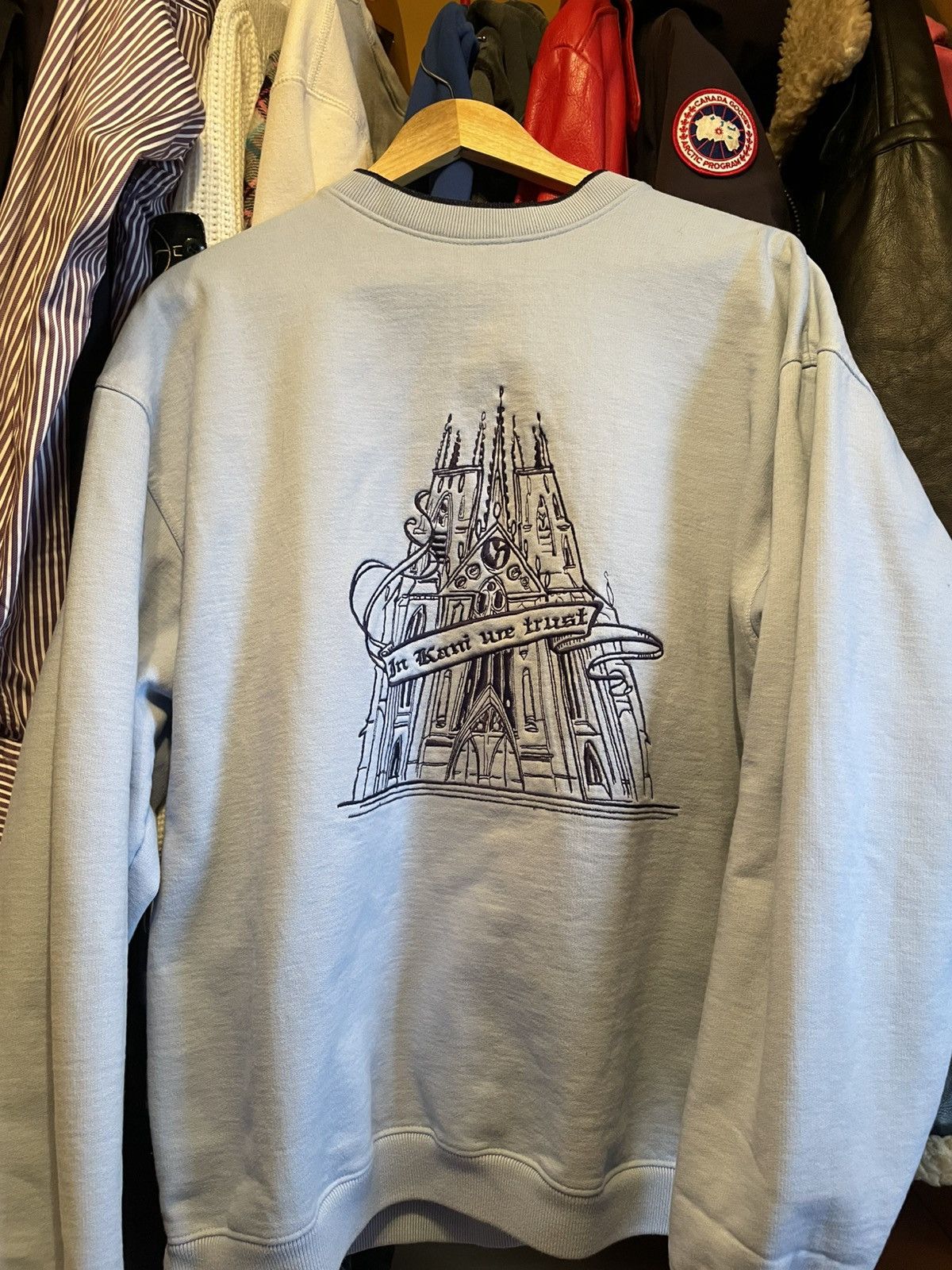 Karl Kani × Vintage In Kani we trust crewneck Size US L / EU 52-54 / 3 - 1 Thumbnail