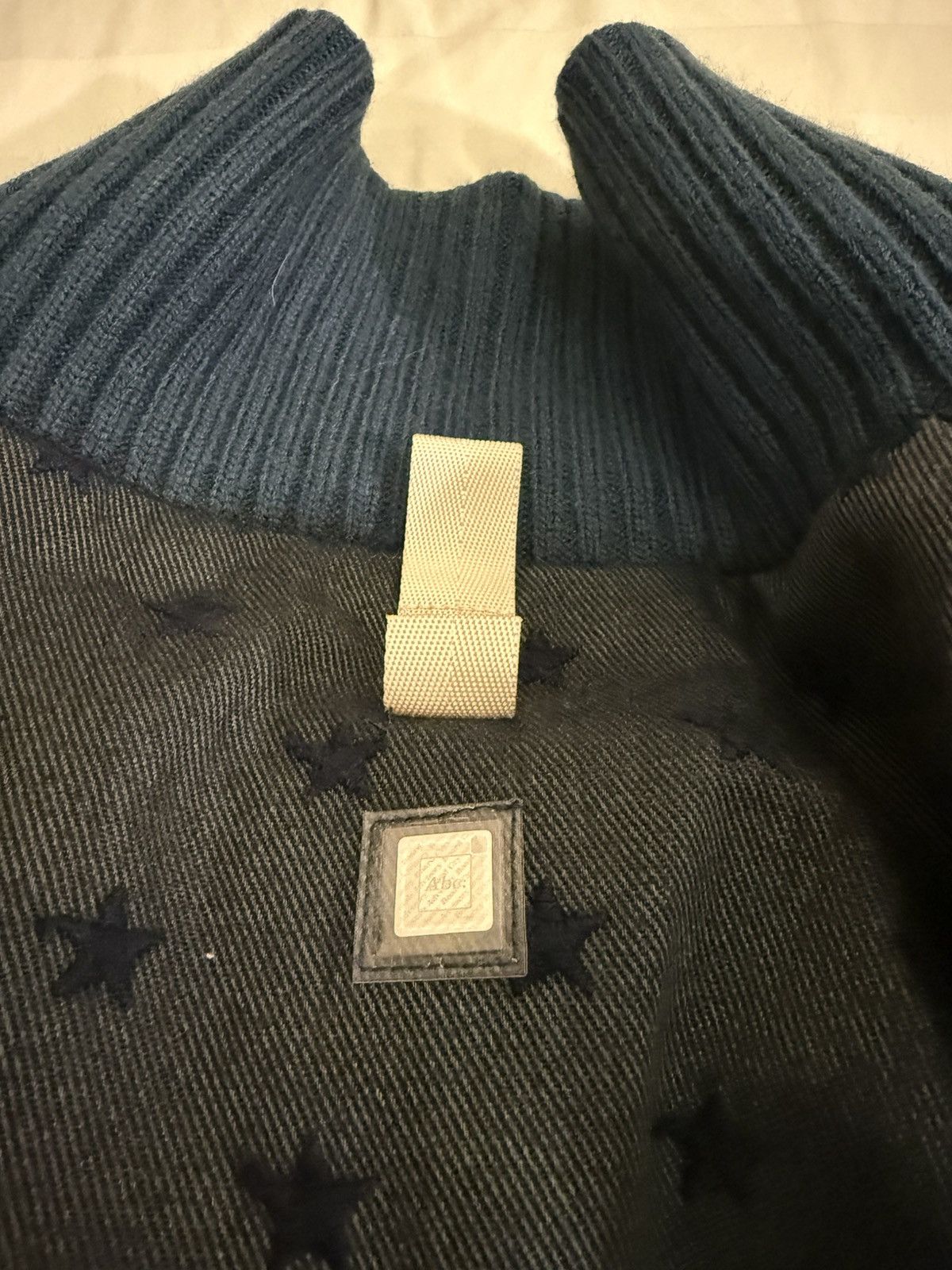 Advisory Board Crystals Abcd. Denim Varsity Jacket Puffer L Advisory Board Crystals Size US L / EU 52-54 / 3 - 5 Thumbnail