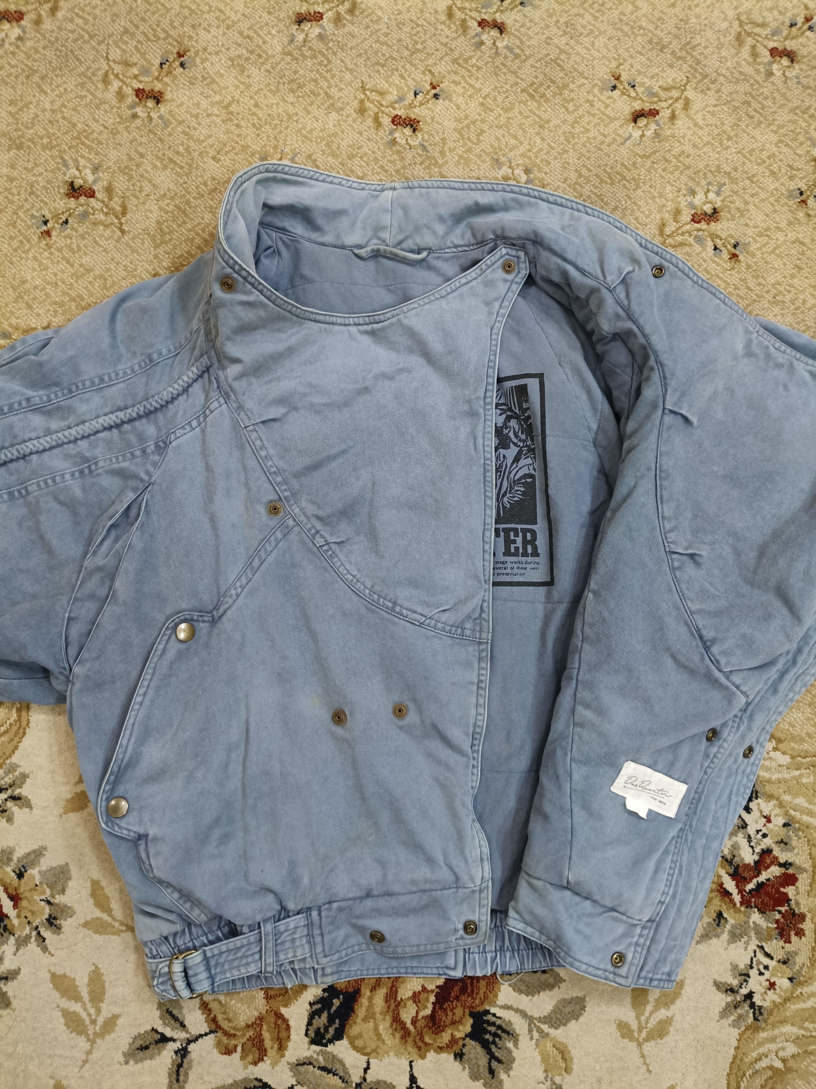 Japanese Brand Vintage One Quarter Jacket Size US M / EU 48-50 / 2 - 3 Thumbnail