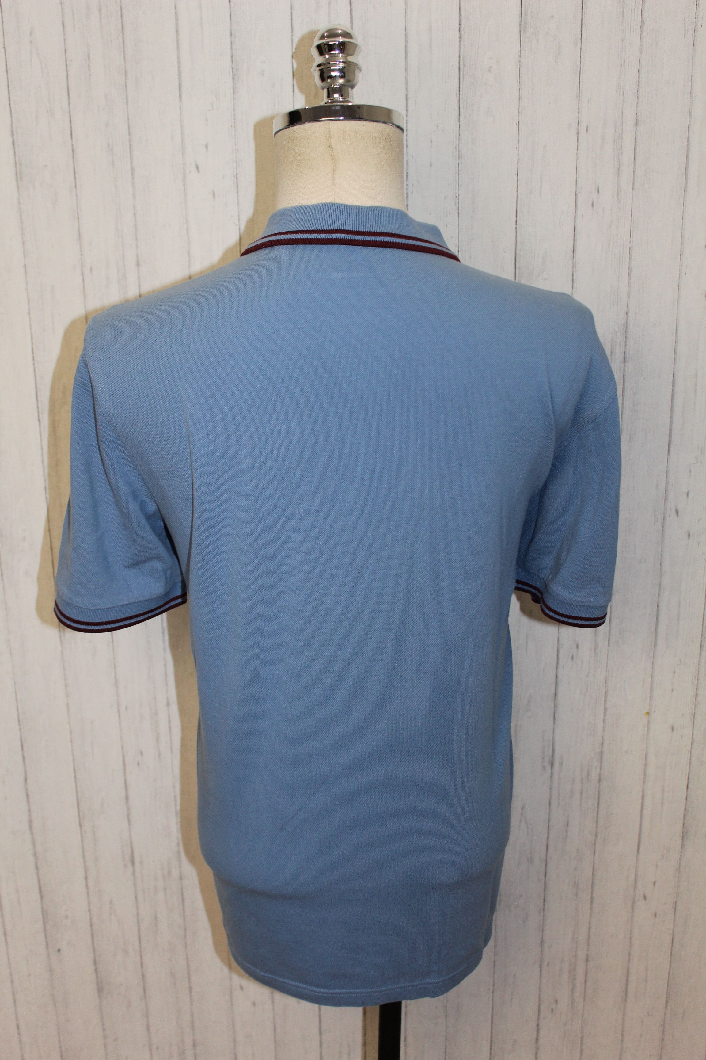 Fred Perry Fred Perry Short Sleeve Blue Polo Shirt Size US XXL / EU 58 / 5 - 5 Thumbnail