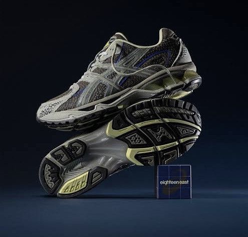 Asics 18 East collaboration