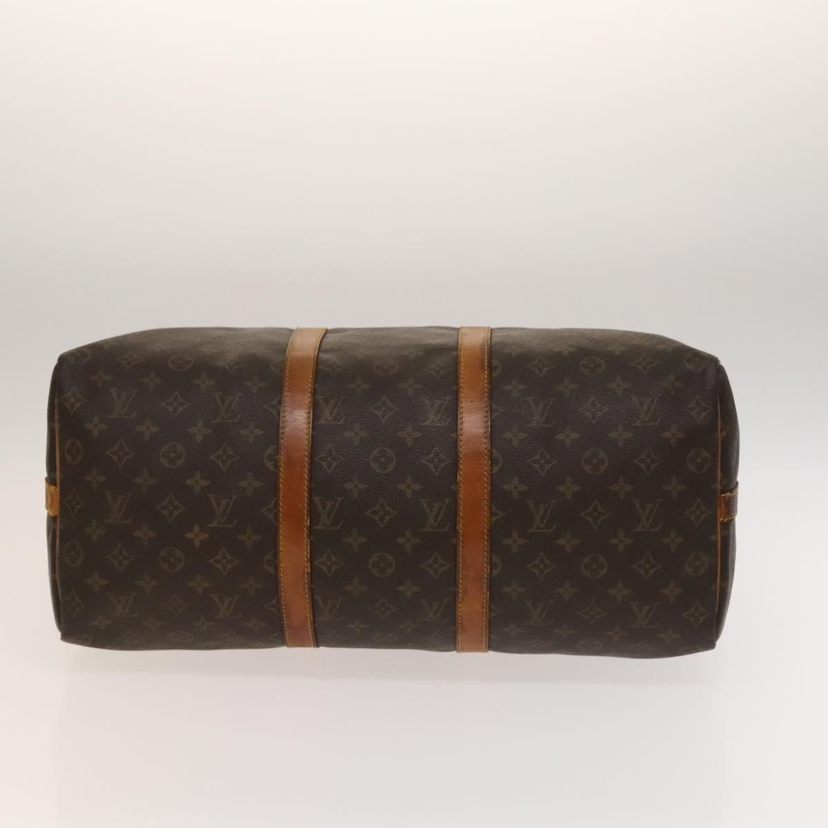 Louis Vuitton LOUIS VUITTON Monogram Keepall Bandouliere 50 Boston Bag Size ONE SIZE - 5 Thumbnail