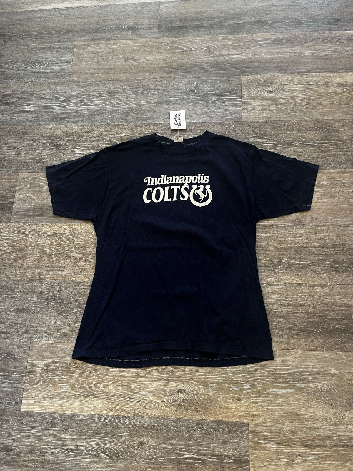 NFL Vintage Indianapolis Colts T-Shirt Size US XL / EU 56 / 4 - 1 Thumbnail