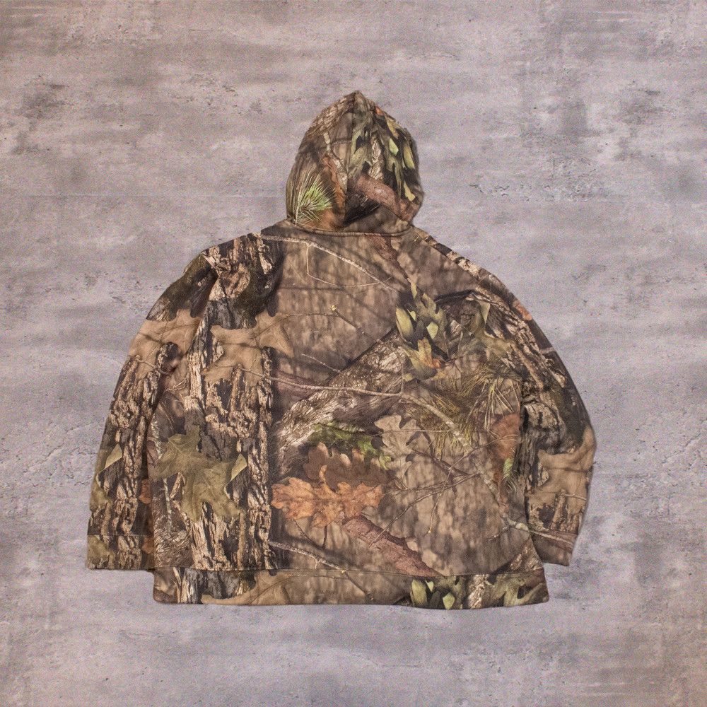 Mossy Oaks Y2K Style Mossy Oak Camo AOP Print Oversize Hoodie Size US XXL / EU 58 / 5 - 2 Thumbnail