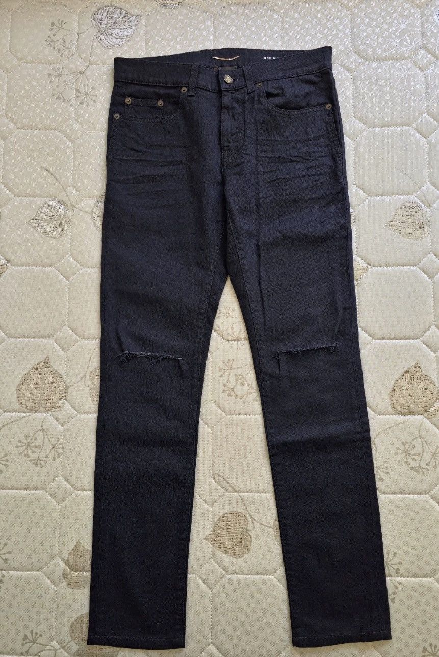Saint Laurent Paris Saint Laurent D02 jeans - DMC Size US 29 - 1 Thumbnail