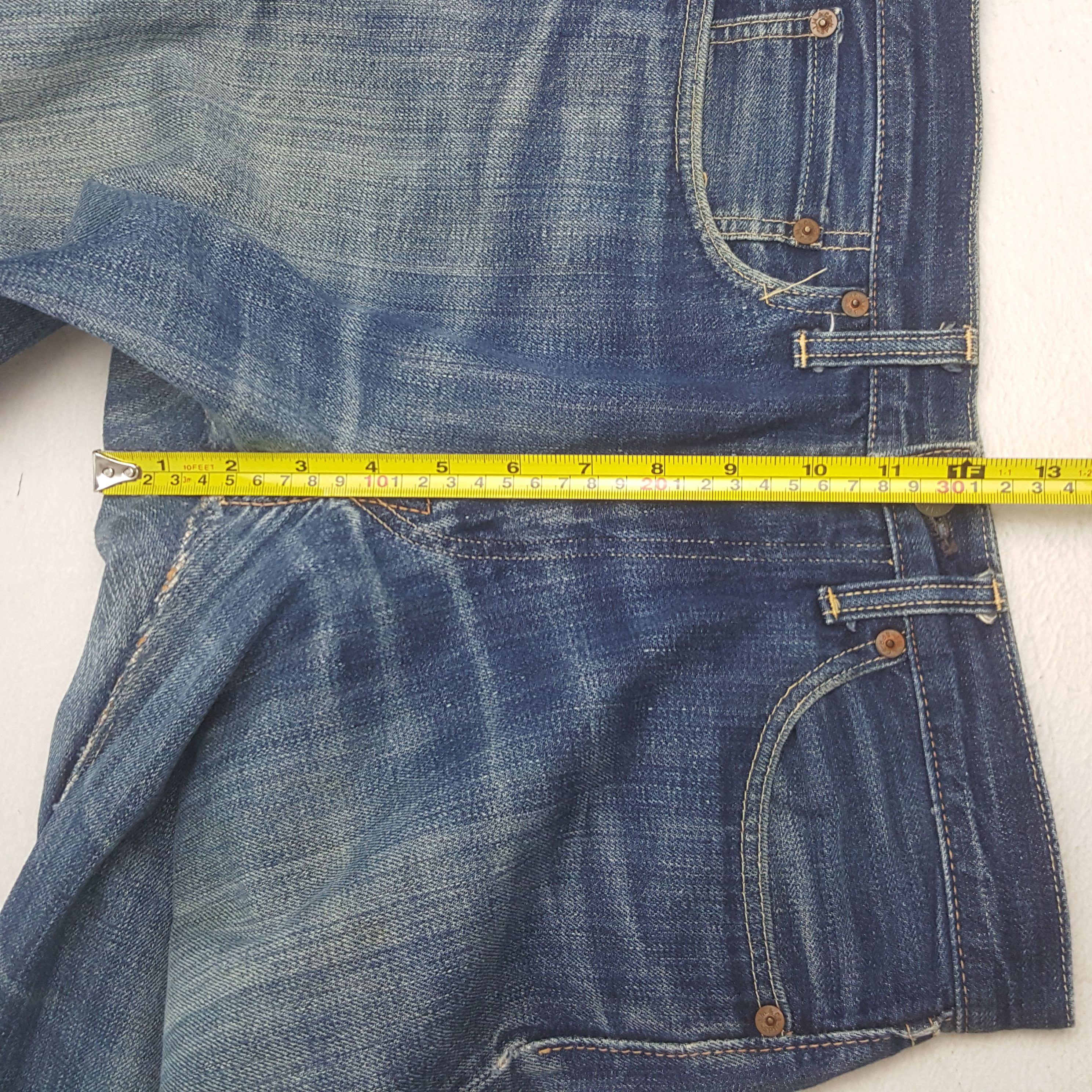The Real McCoy's Vintage Joe McCoy The Real McCoy's Selvedge Denim Jeans RR21 Size US 29 - 10 Thumbnail
