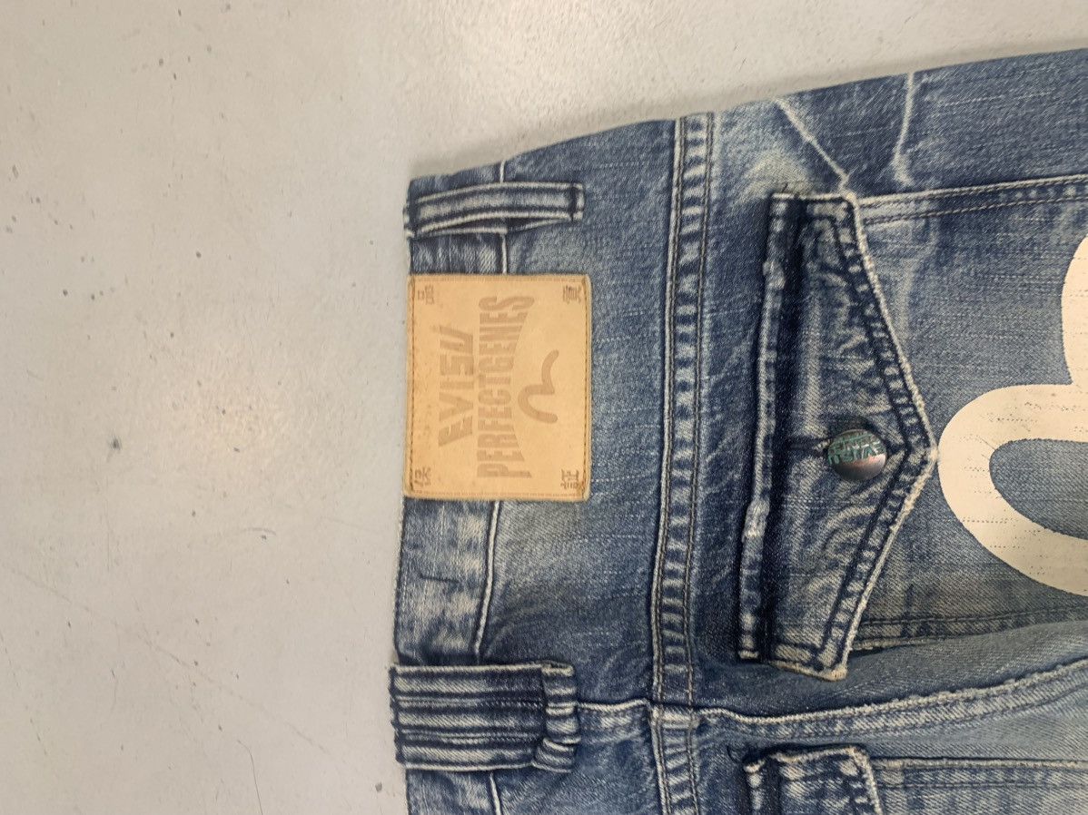 Japanese Brand Vintage Evisu inspired bootcut denim Size US 32 / EU 48 - 4 Thumbnail