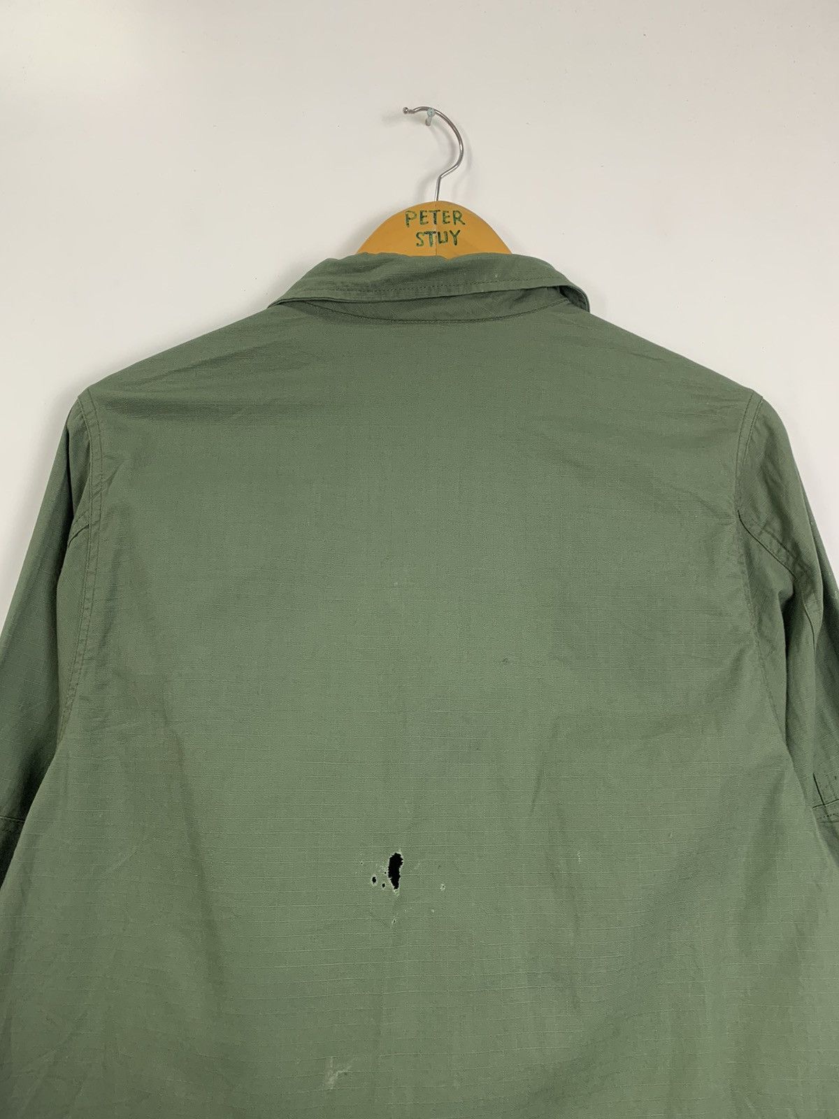 Field & Stream × Vintage Vintage 90s Military Field Jacket Size US S / EU 44-46 / 1 - 11 Thumbnail