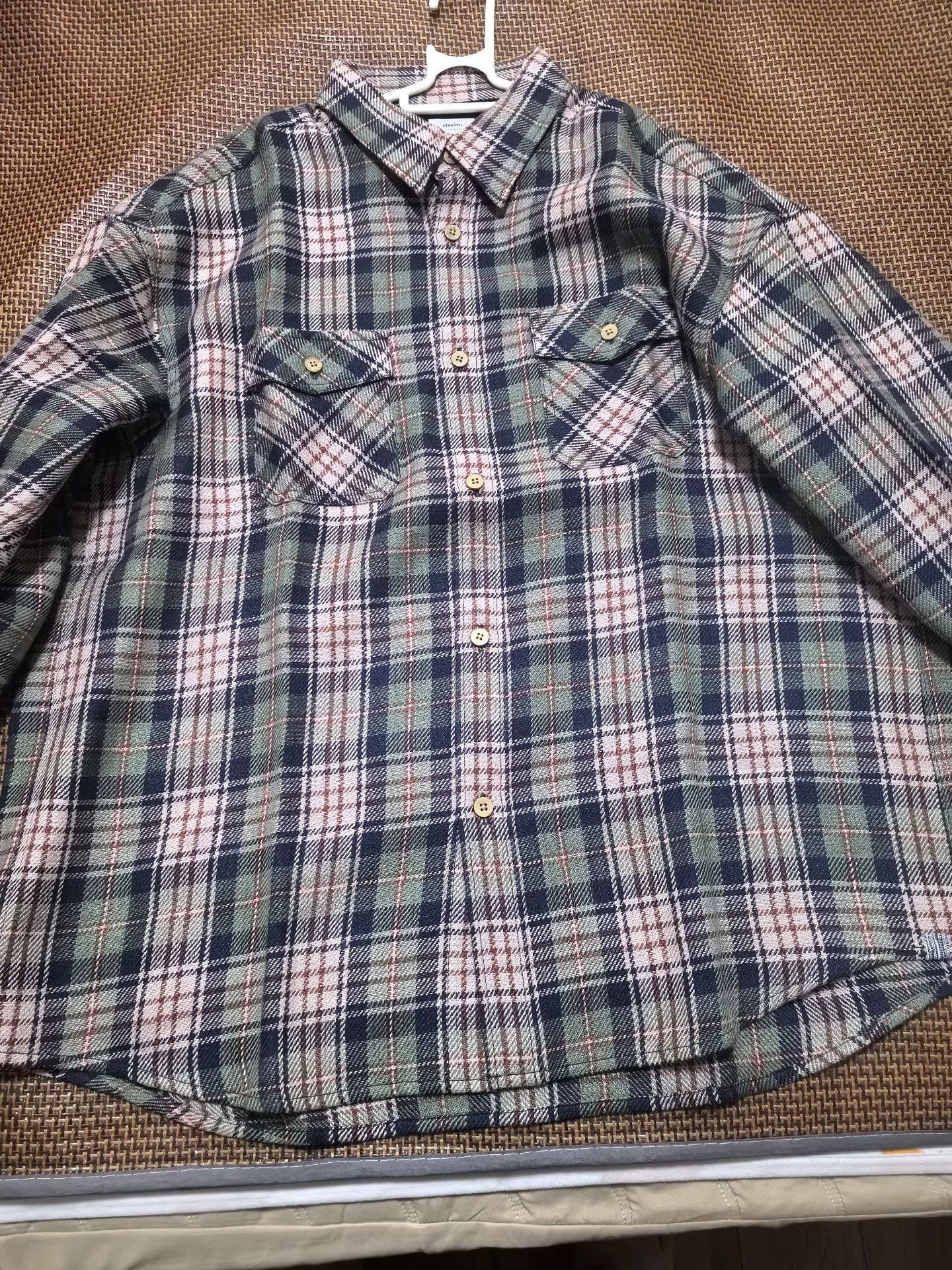 Visvim VISVIM 24AW Lumber Check L/S Shirt Size US XL / EU 56 / 4 - 1 Thumbnail
