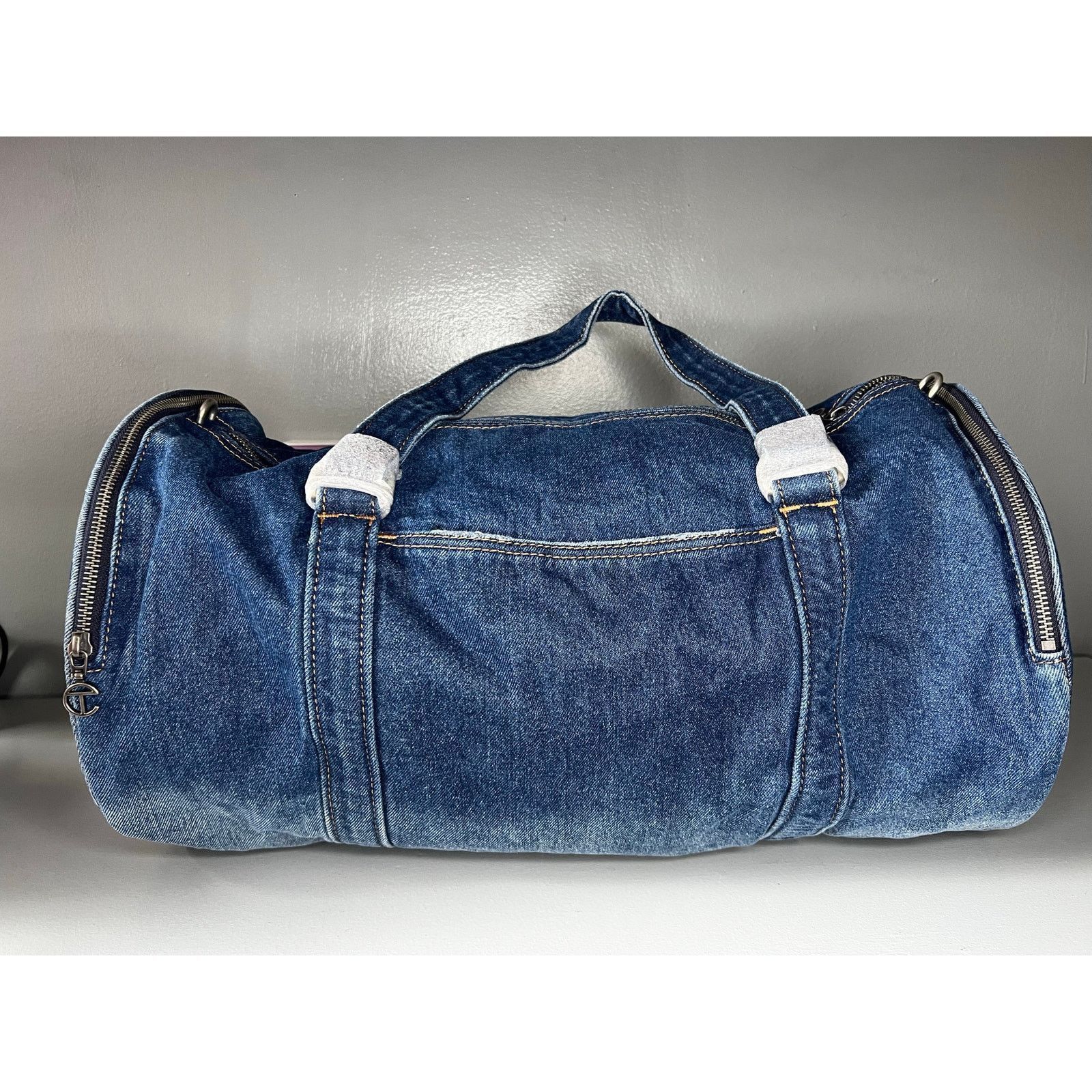 Telfar Telfar Large Denim Duffle Size ONE SIZE - 7 Thumbnail