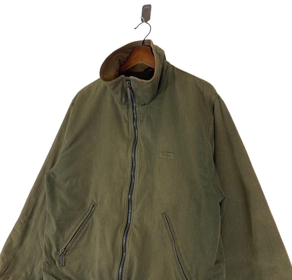 L.L. Bean × Vintage VINTAGE LL BEAN BOMBER WITH INNER BLANKET Size US M / EU 48-50 / 2 - 4 Thumbnail