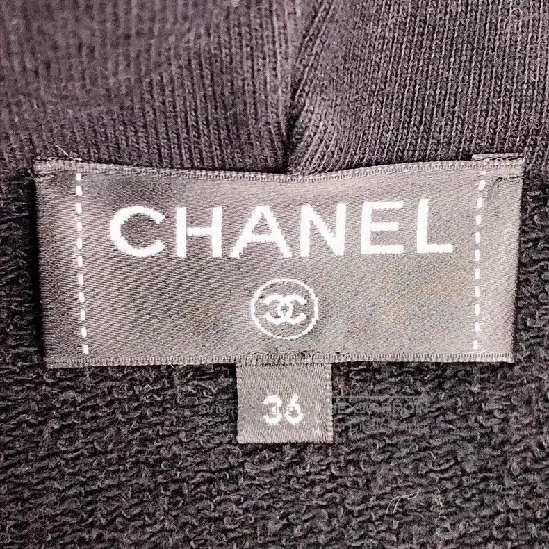 Chanel Chanel 17K Space Series Black Zipper Jacket Size XS / US 0-2 / IT 36-38 - 5 Thumbnail