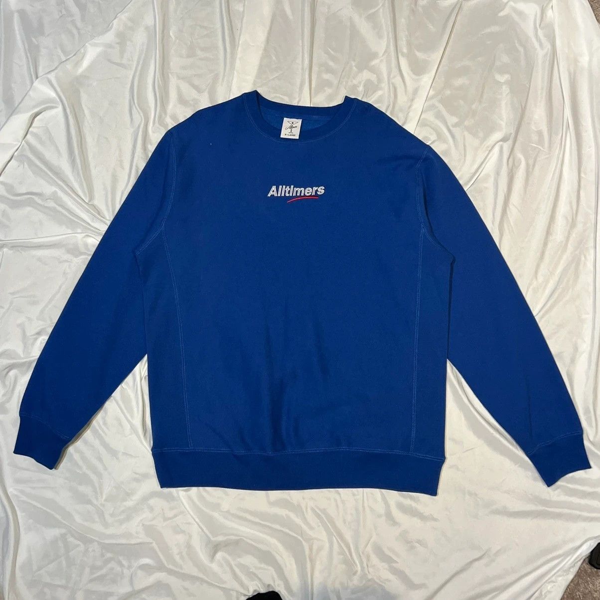 Alltimers × Vintage Alltimers Logo Sweater Size US XL / EU 56 / 4 - 1 Thumbnail