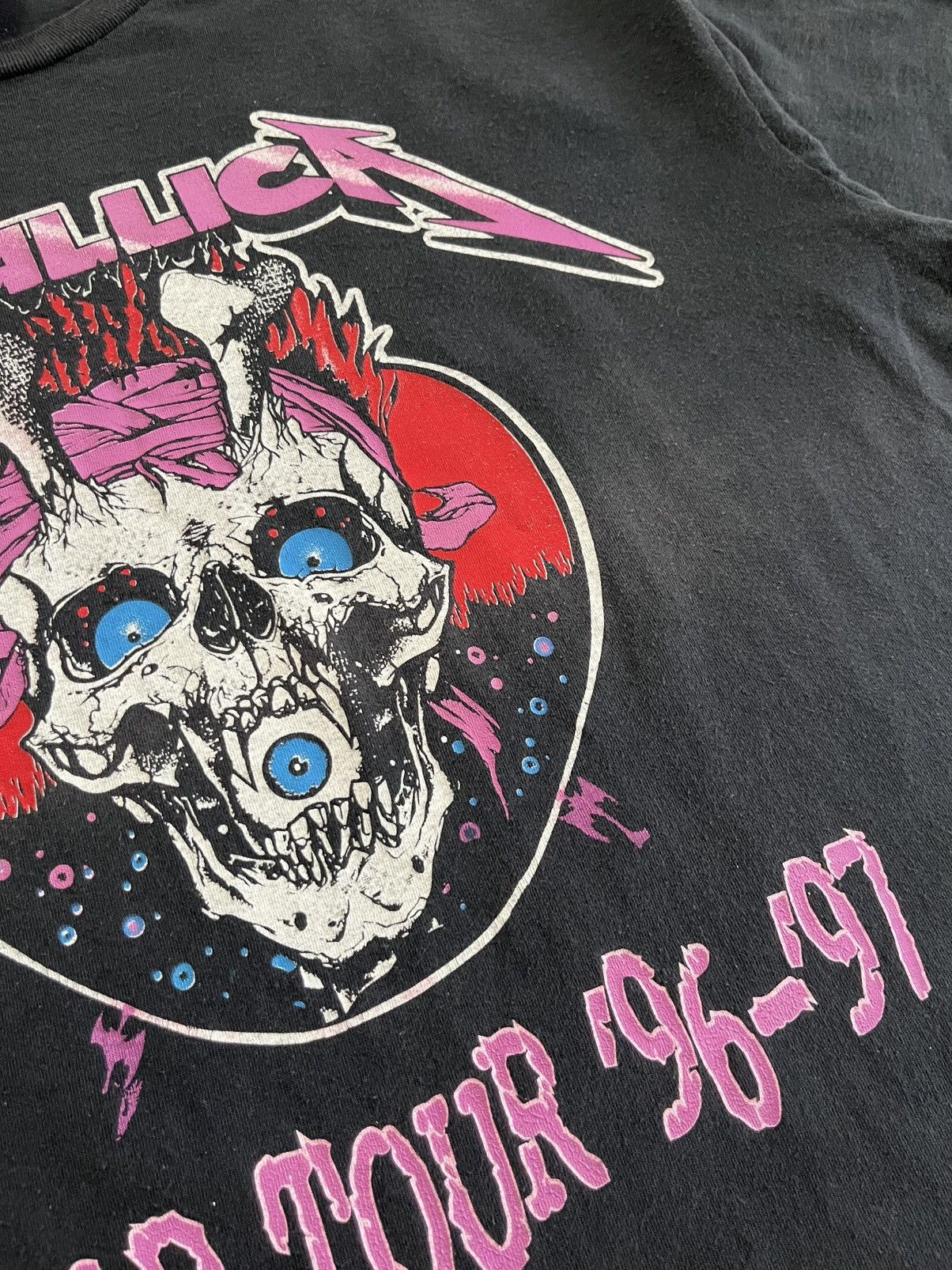 Metallica ‘96 - ‘97 Metallica Load Tour Tee Size US L / EU 52-54 / 3 - 7 Thumbnail