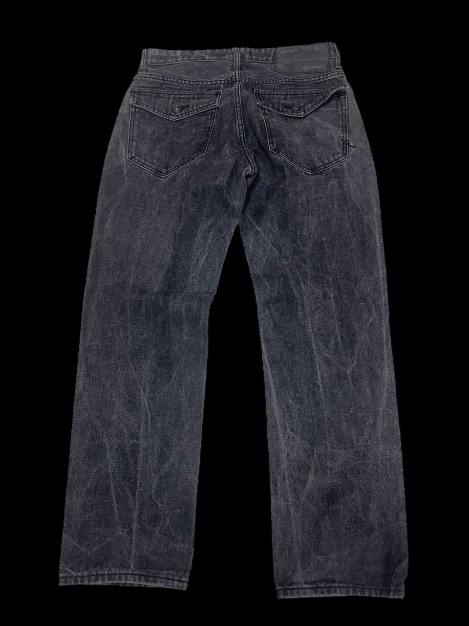 Rocawear 💥 Flared Rocawear Classic Fit Denim 💥 Size US 32 / EU 48 - 2 Thumbnail