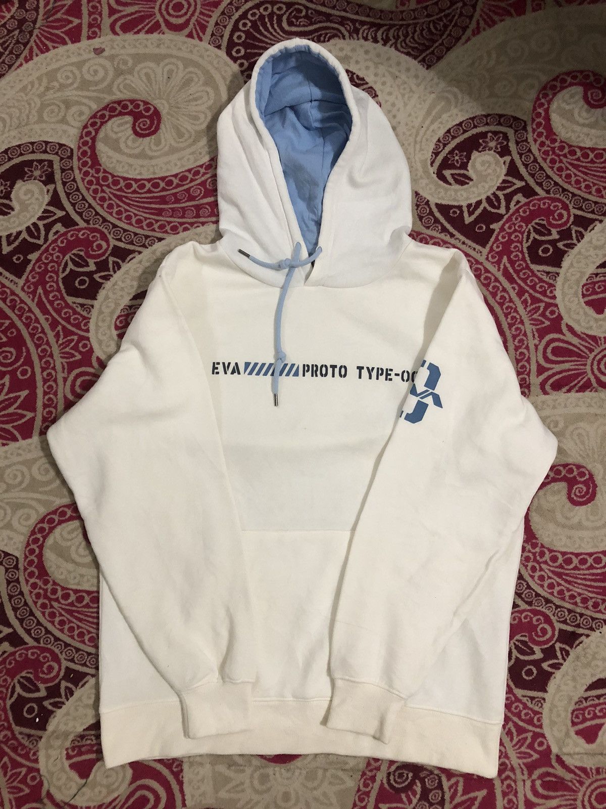 Anime × Vintage EVANGELION Size US L / EU 52-54 / 3 - 1 Thumbnail