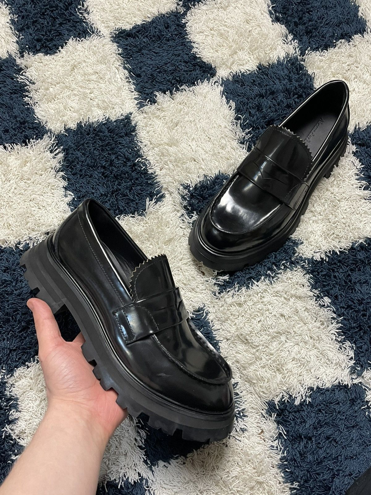 Alexander McQueen Alexander McQueen Wander loafers Size US 8.5 / IT 38.5 - 4 Thumbnail